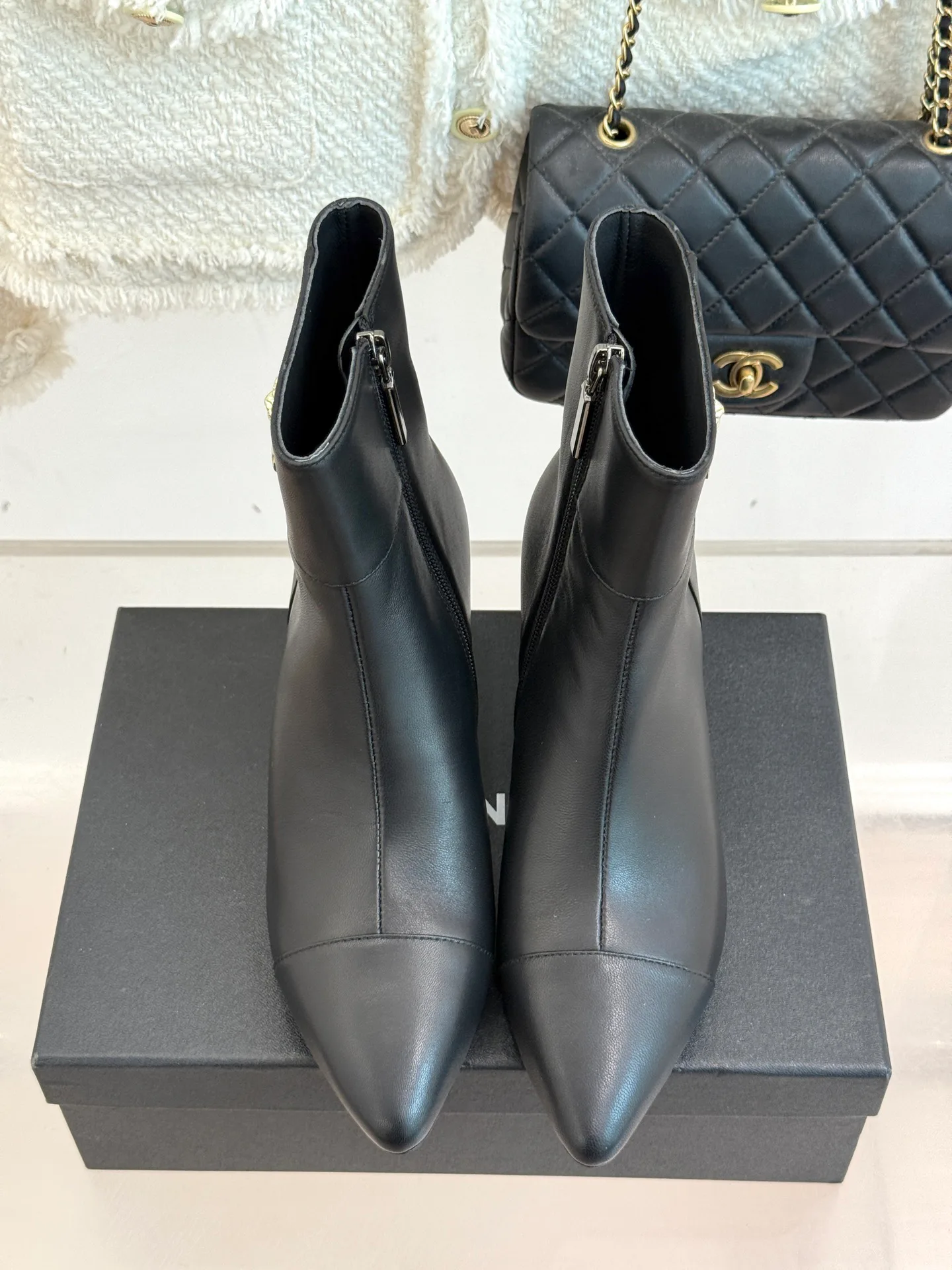 Women's Booties CHANEL 18447826