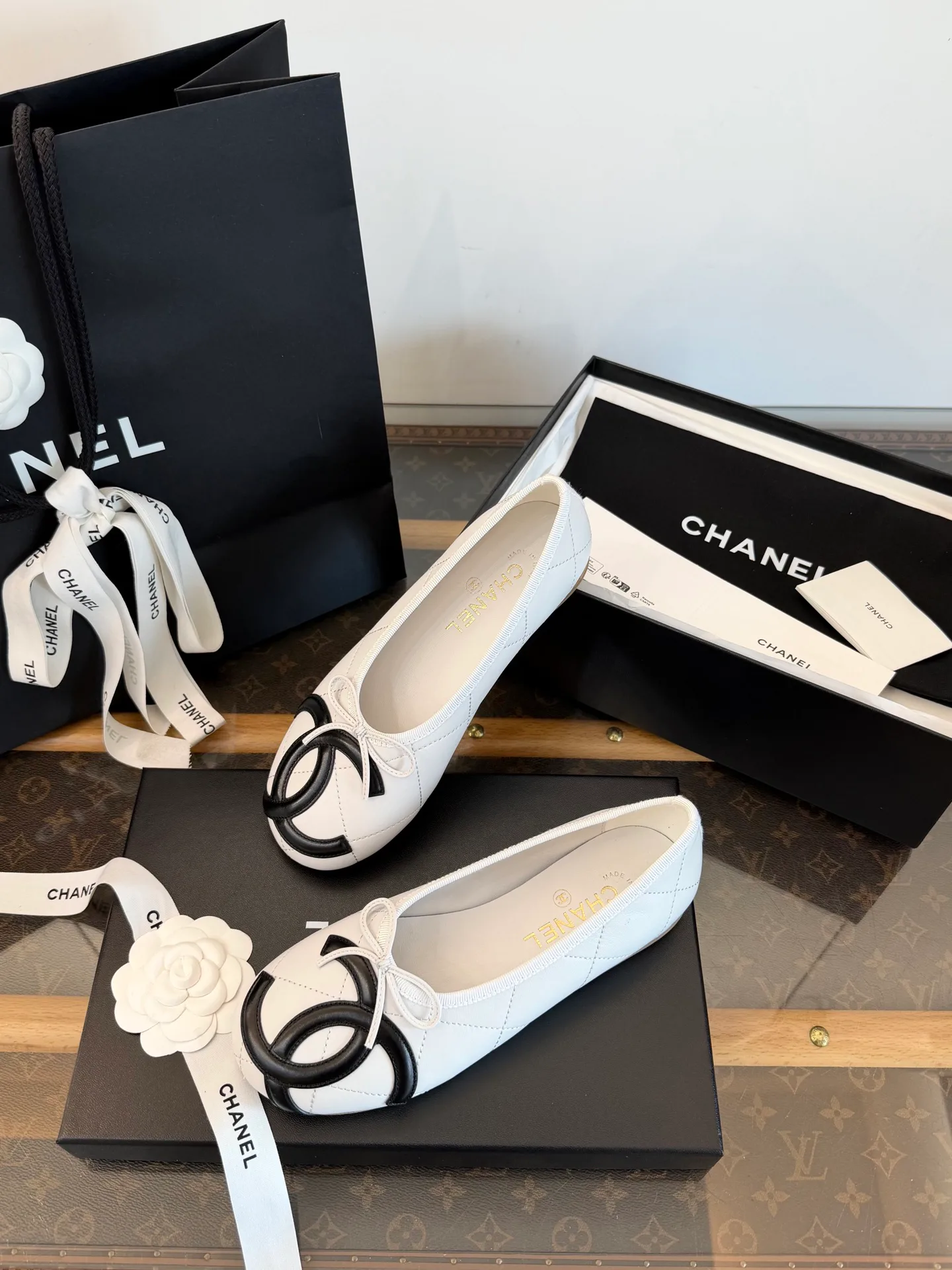 Women's Ballet Flats CHANEL 18133238