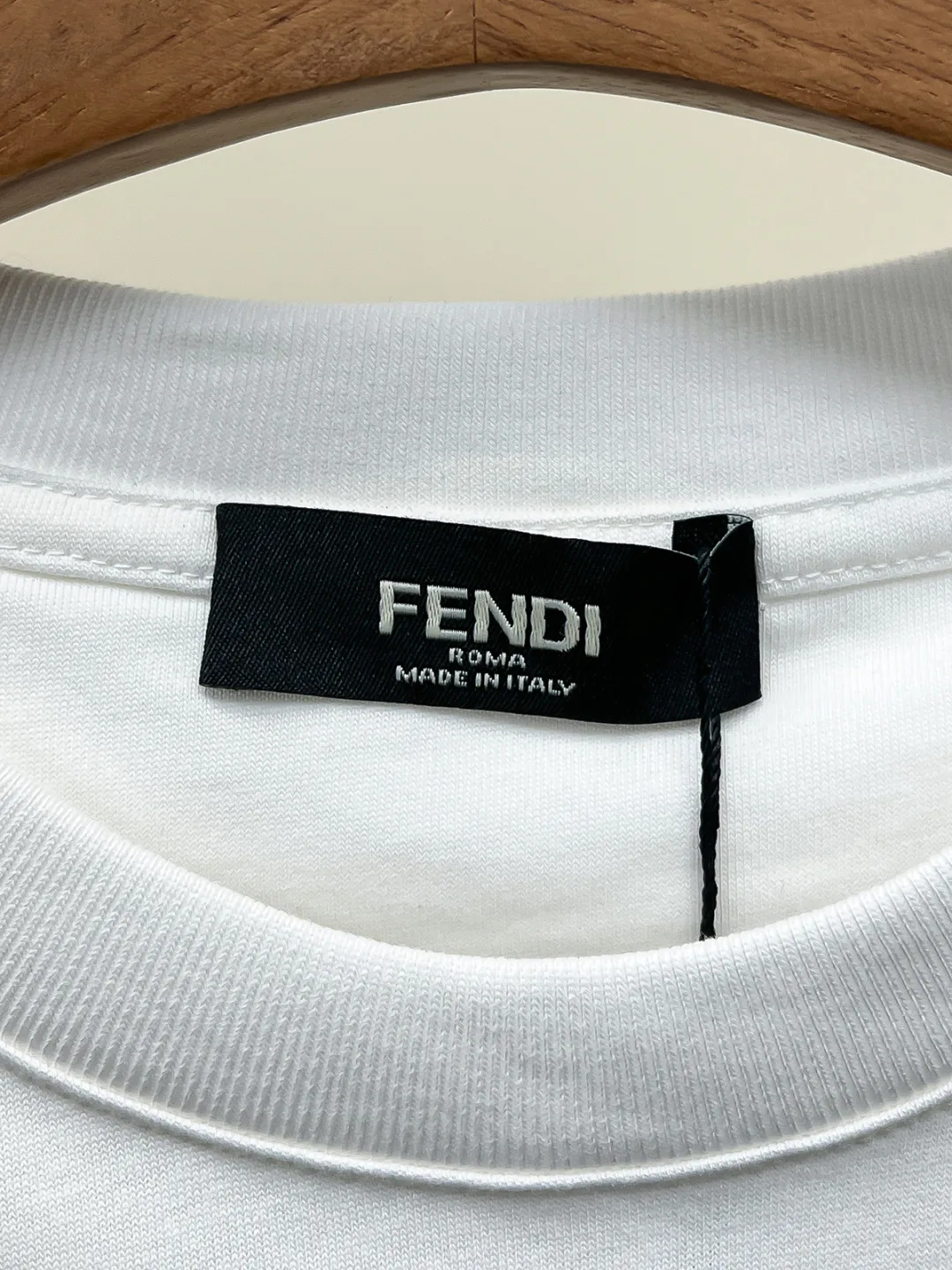 Men's T-Shirts FENDI 18499442