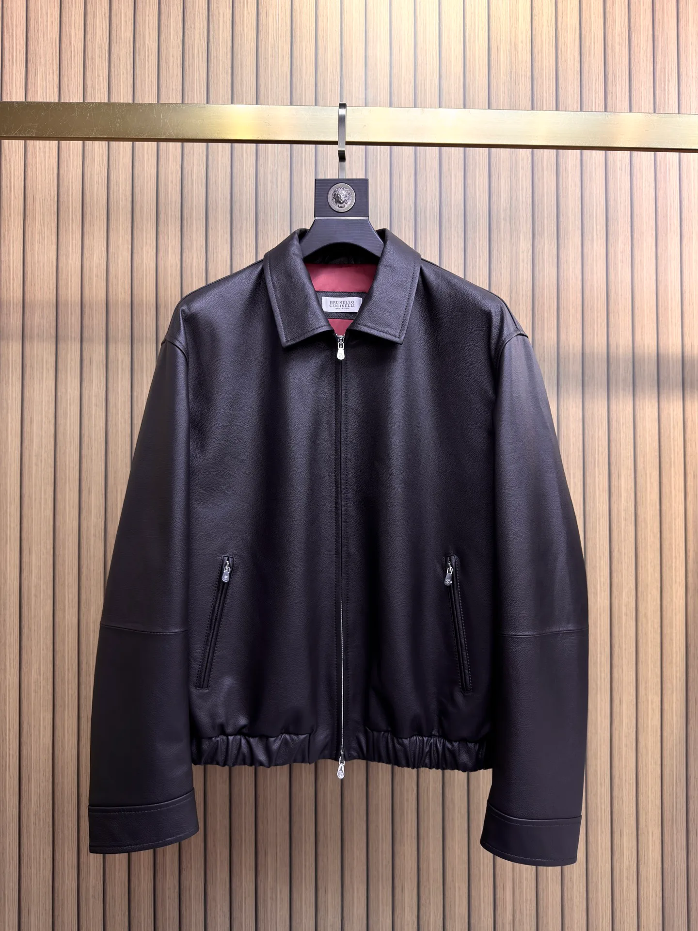 Women's Leather Jackets And Sheepskin Coats BRUNELLO CUCINELLI 18157029