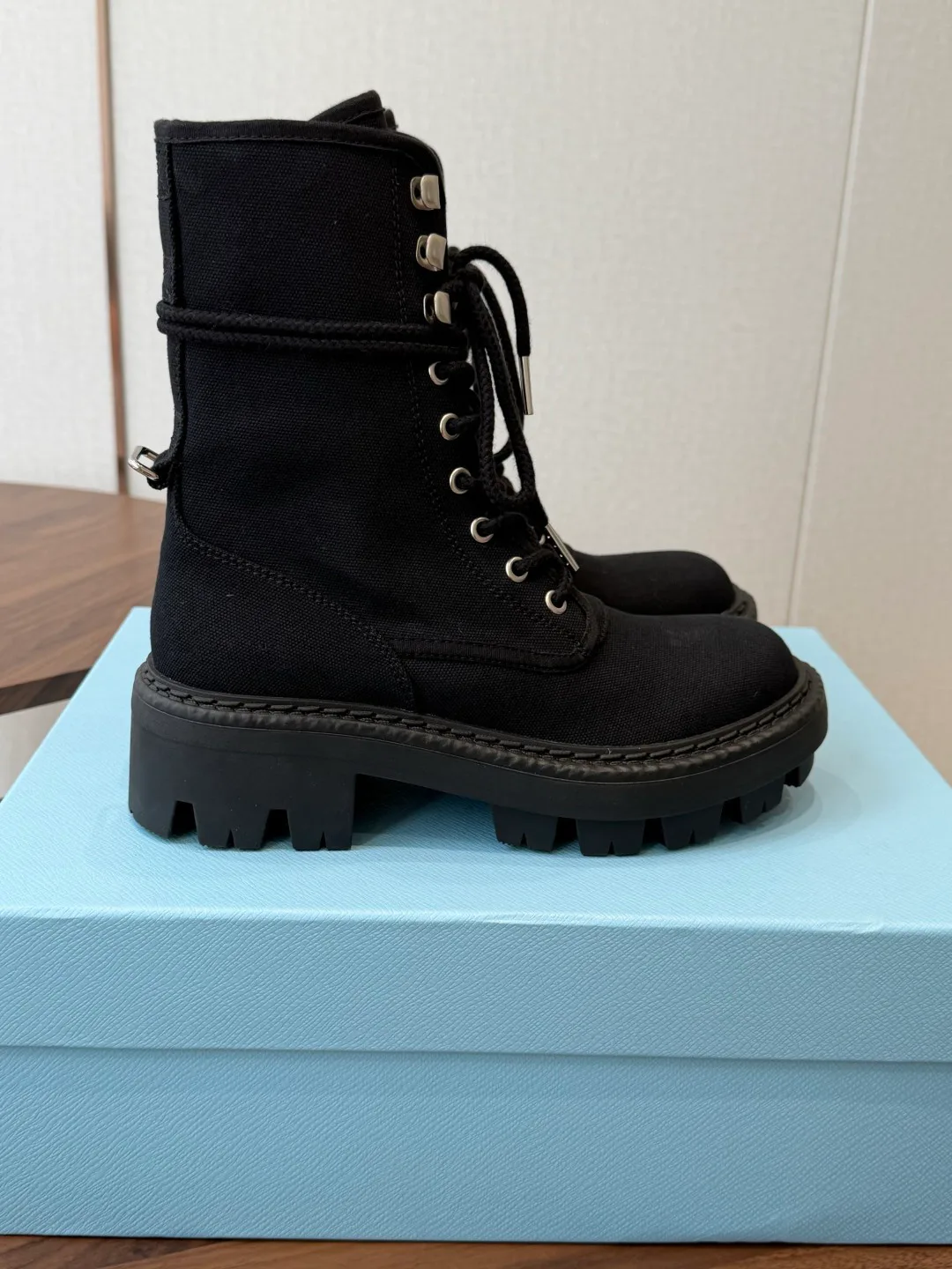 Women's Ankle Boots PRADA 17364649