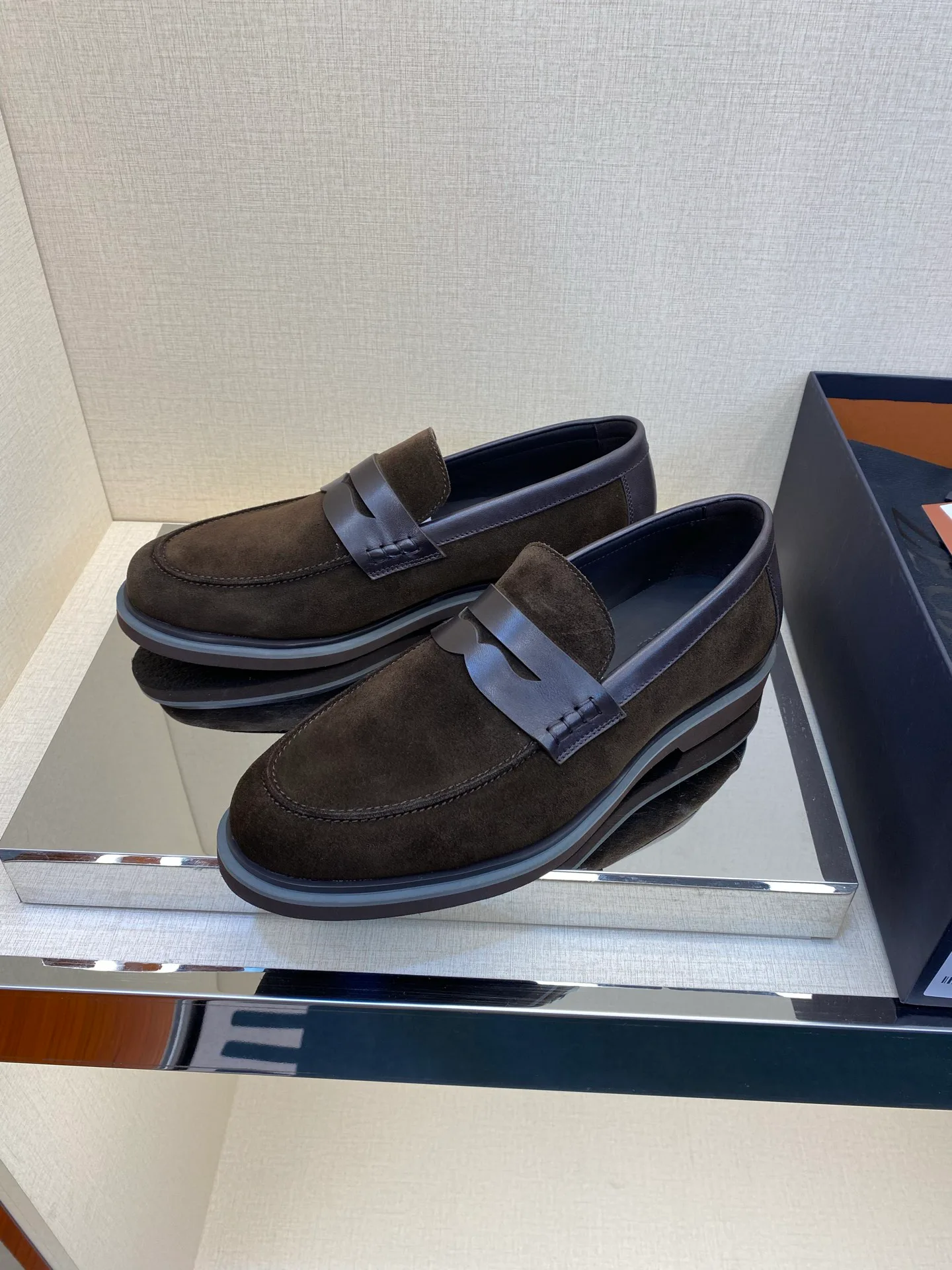 Men's Loafers And Dress Shoes ZEGNA 17972030