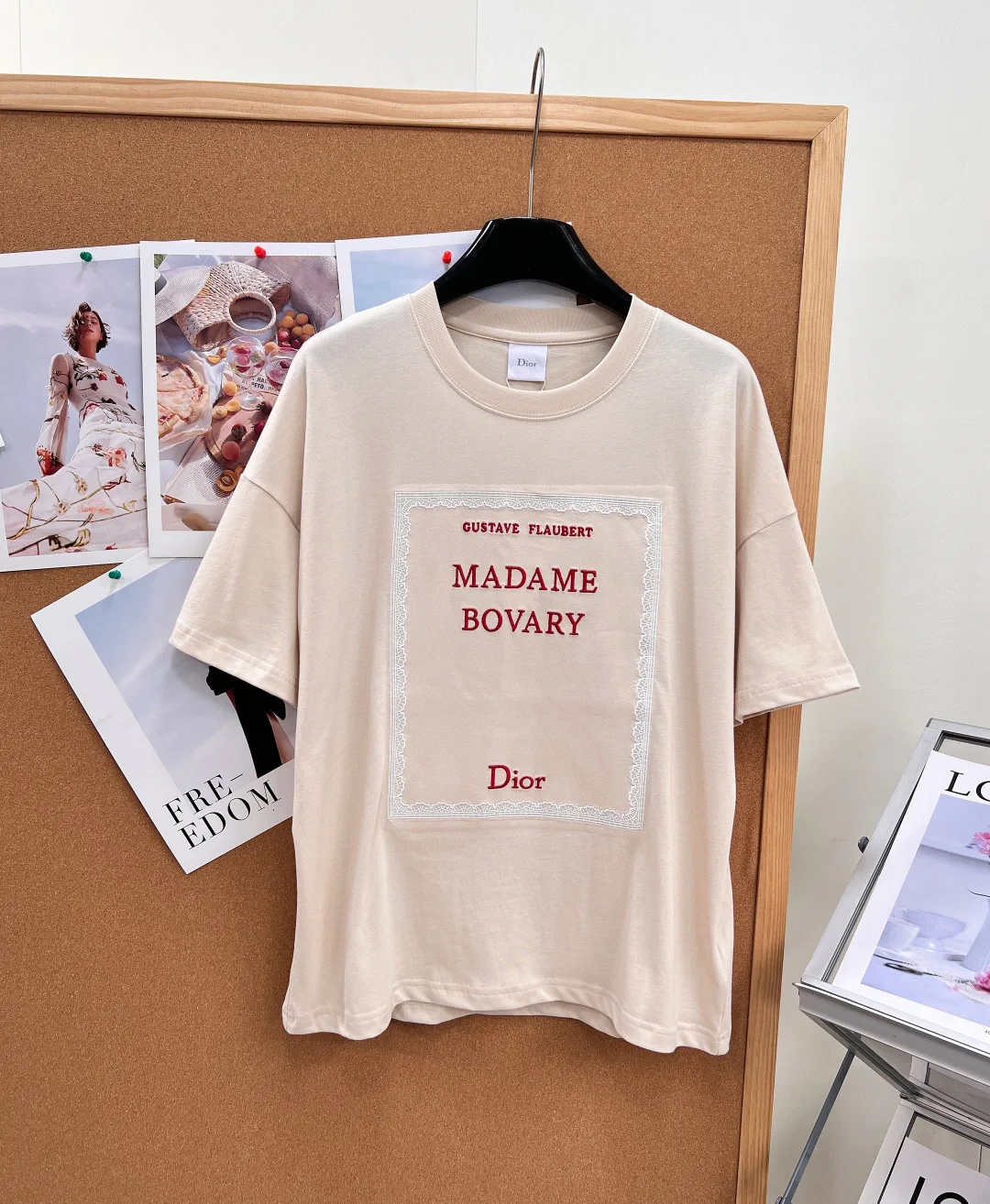 Women's T-Shirts CHRISTIAN DIOR 17850820