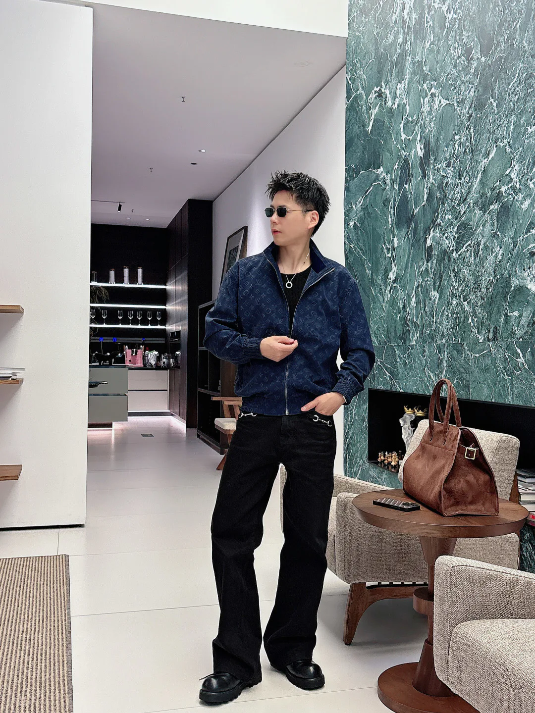 Men's Jackets And Down Jackets LOUIS VUITTON 18097587