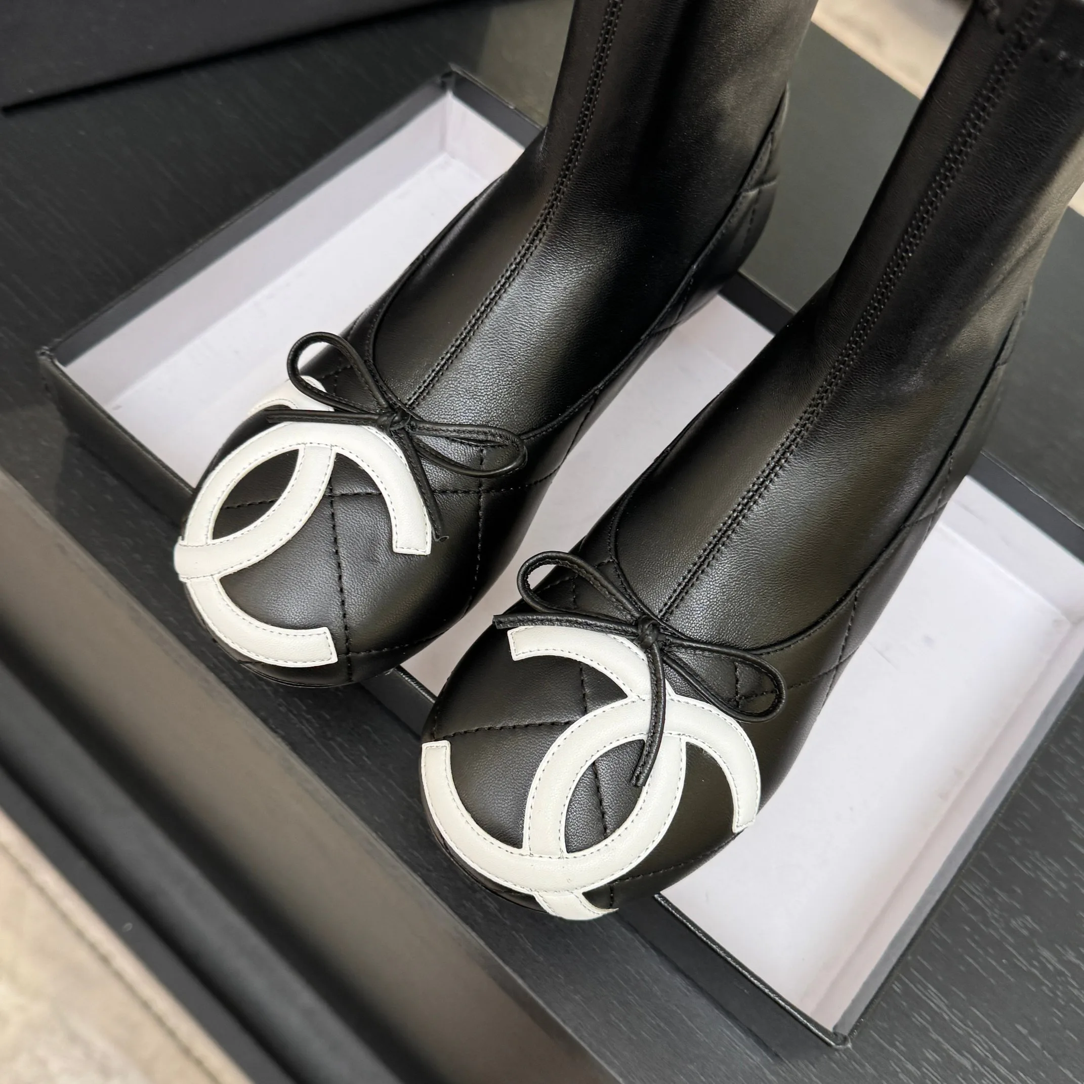 Women's Booties CHANEL 17911045