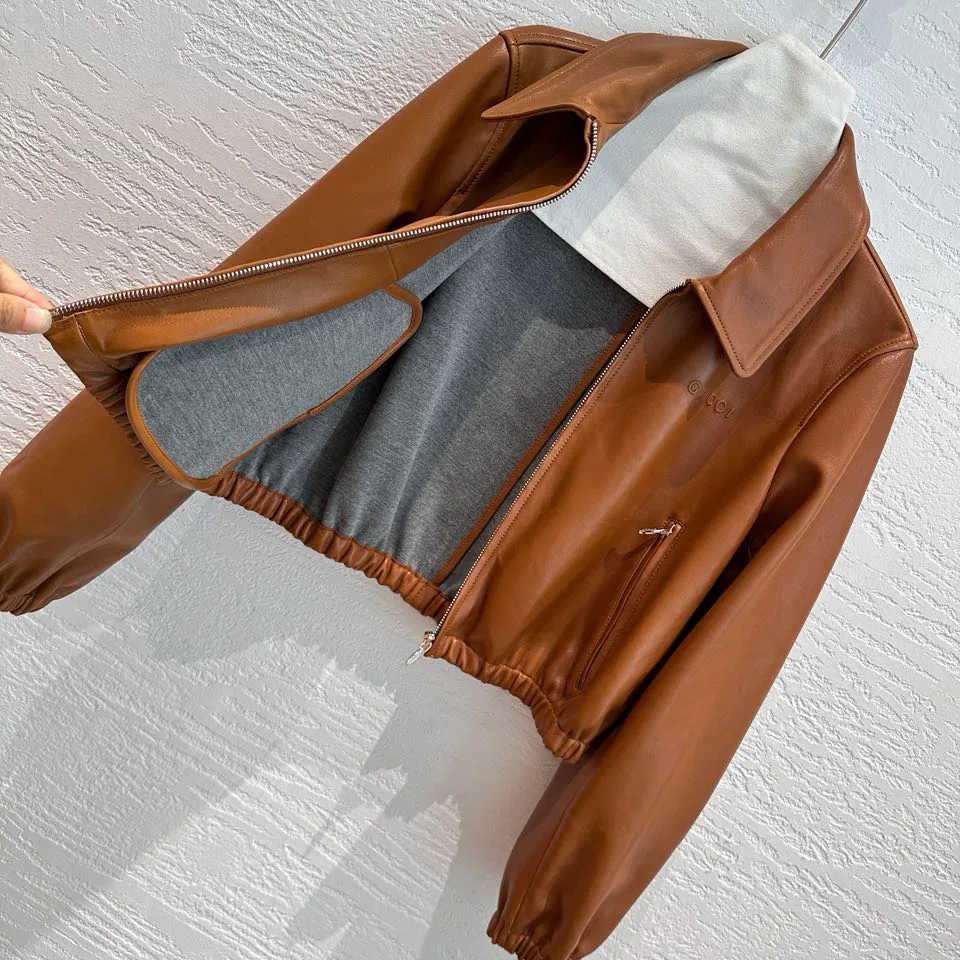 Women's Leather Jackets And Sheepskin Coats GUCCI 17920315