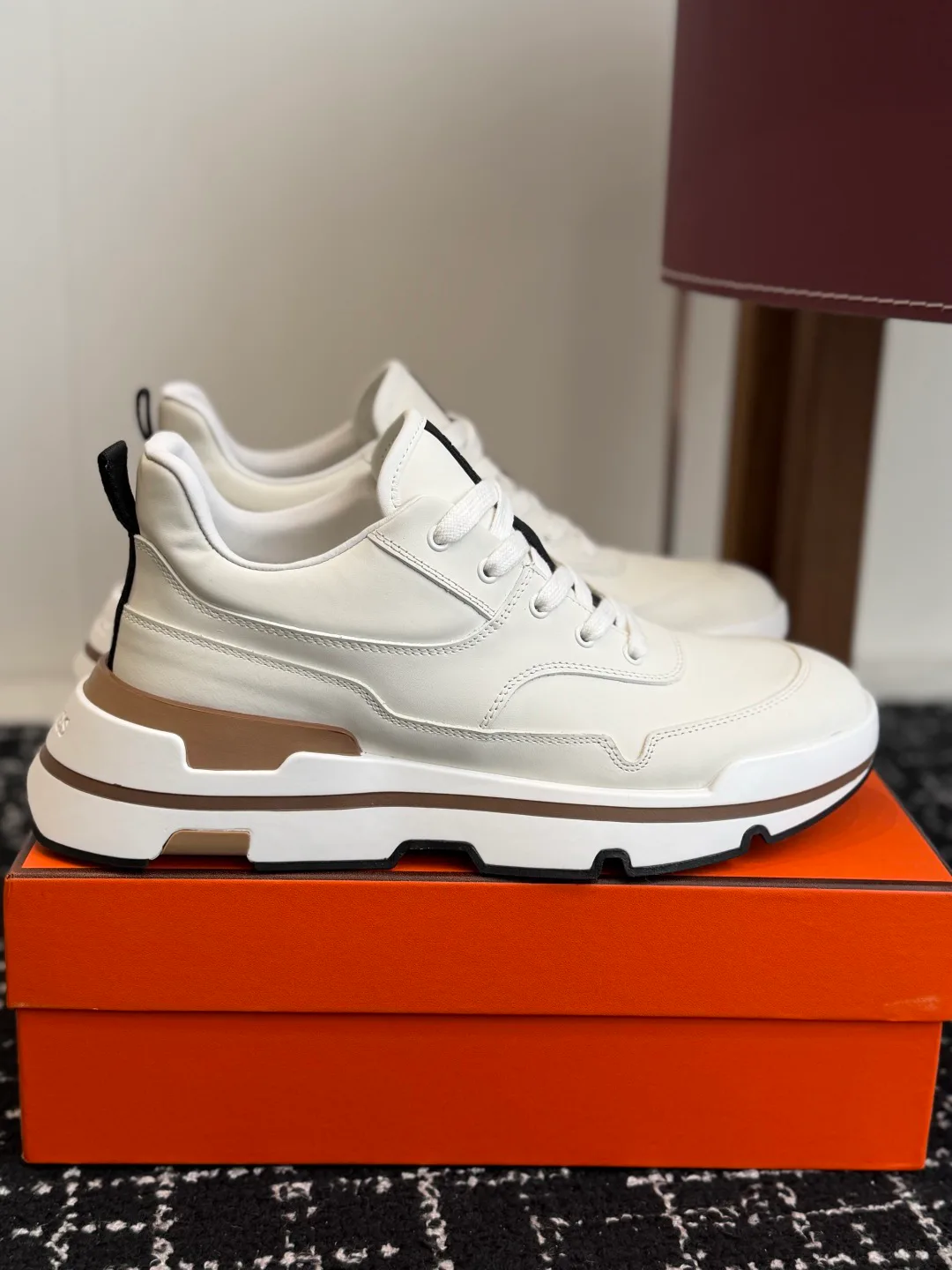 Кроссовки Мужские Hermes 18660887