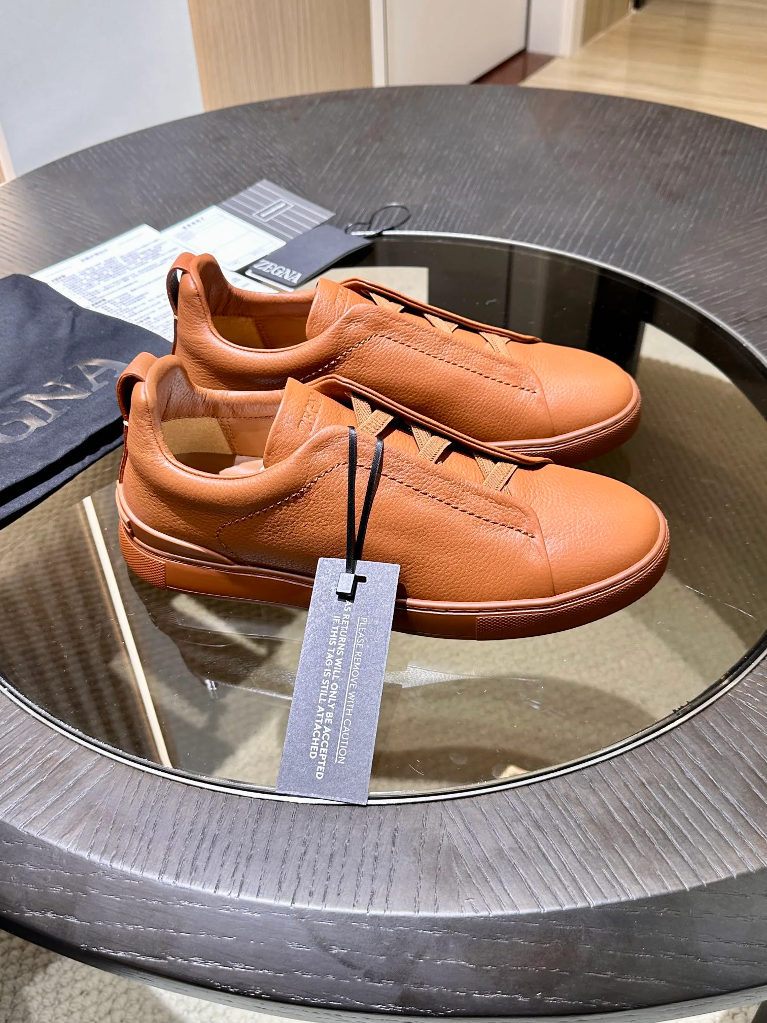 Men's Sneakers ZEGNA 18192157
