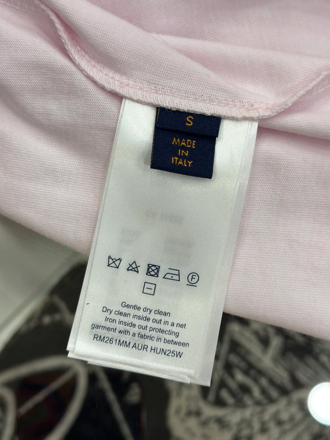 Men's T-Shirts LOUIS VUITTON 17813126
