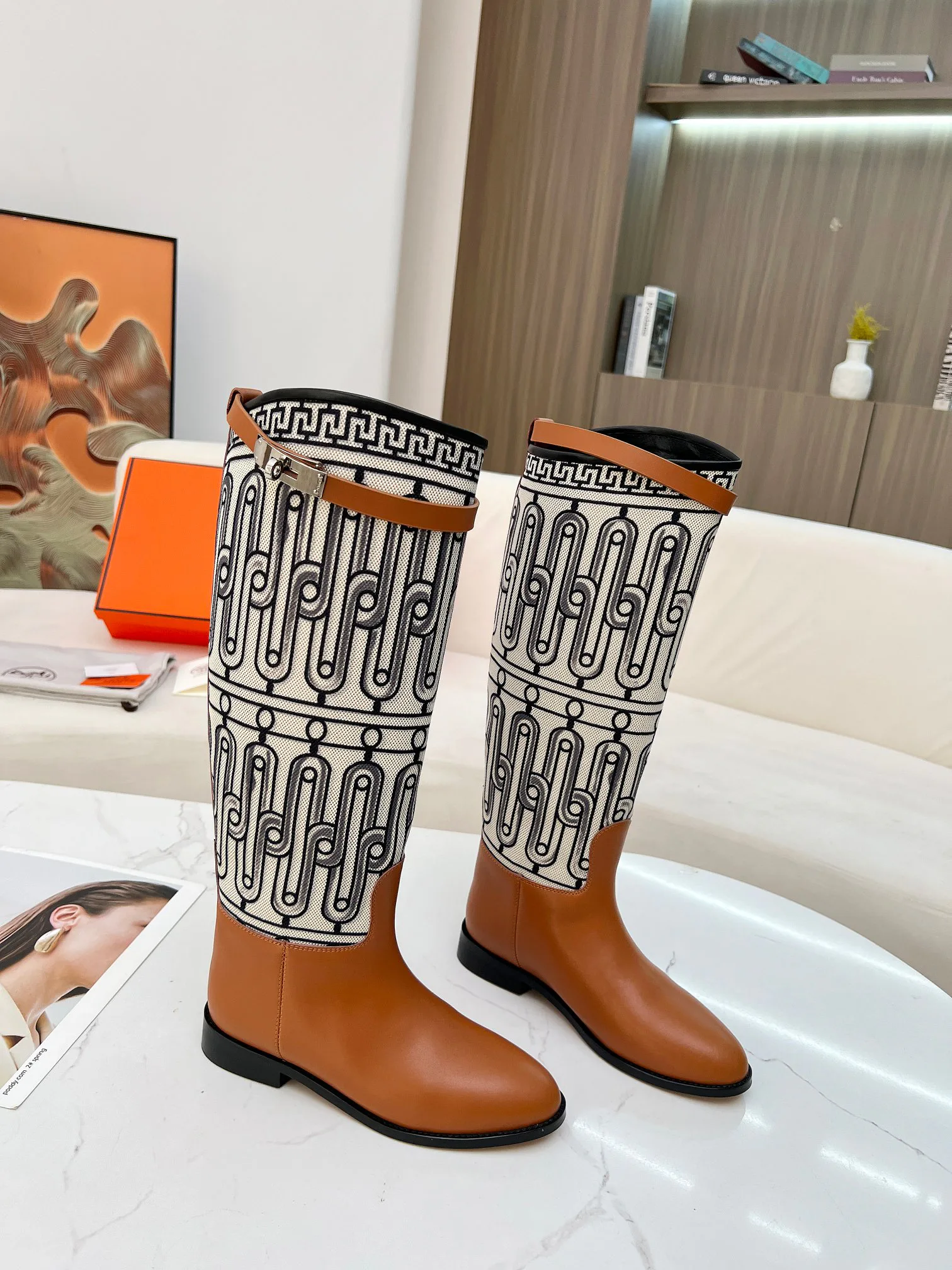 Women's Boots HERMES 18362174