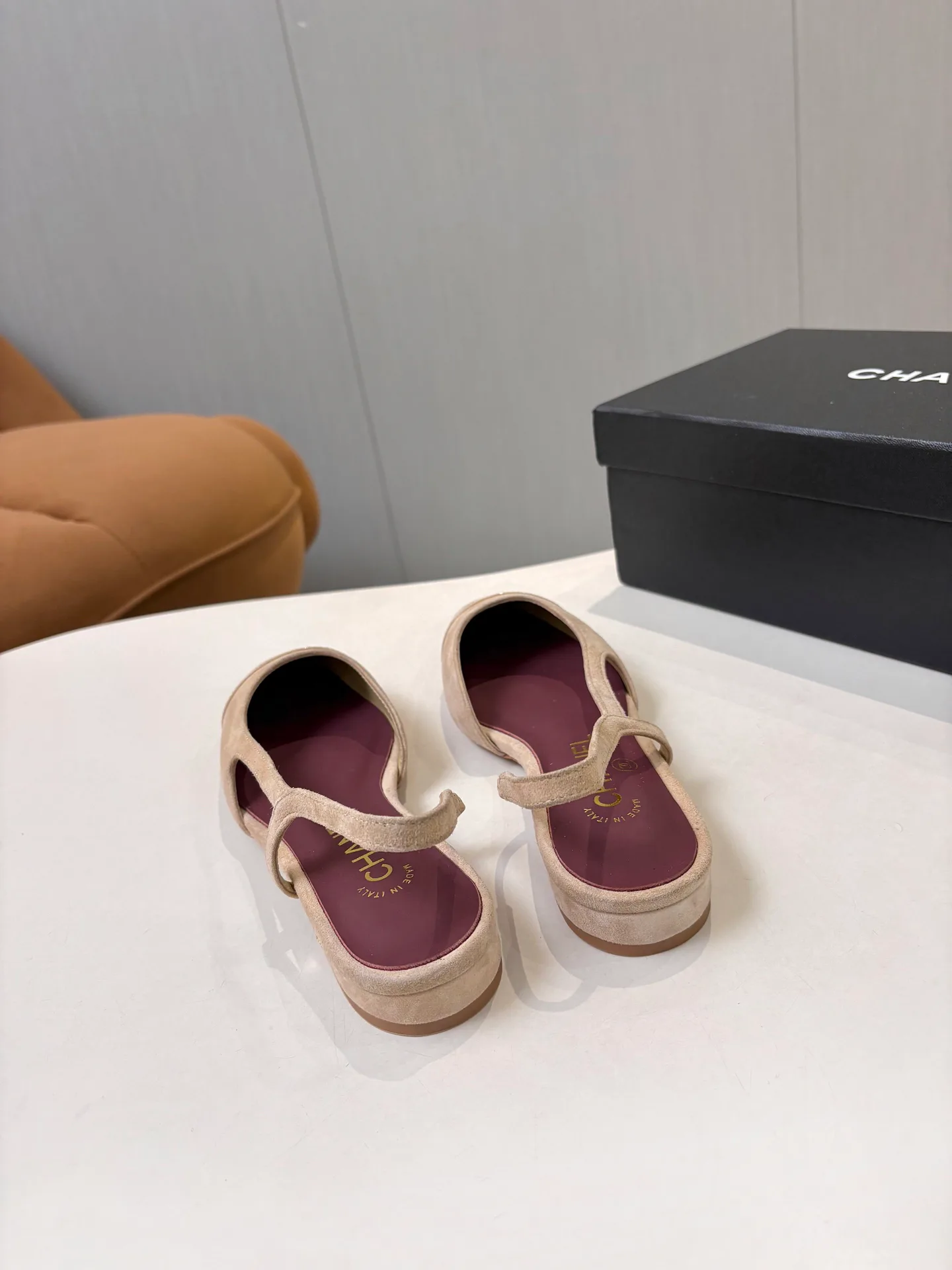 Women's Open-Toe Sandals CHANEL 17710002