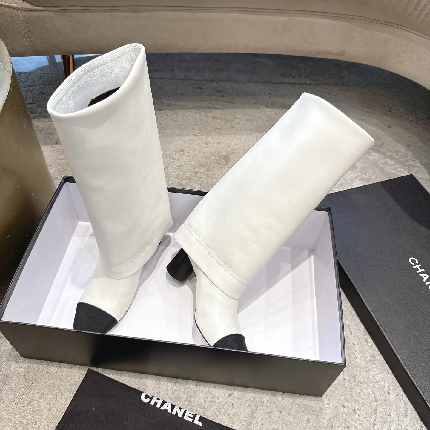 Women's Boots CHANEL 18154577