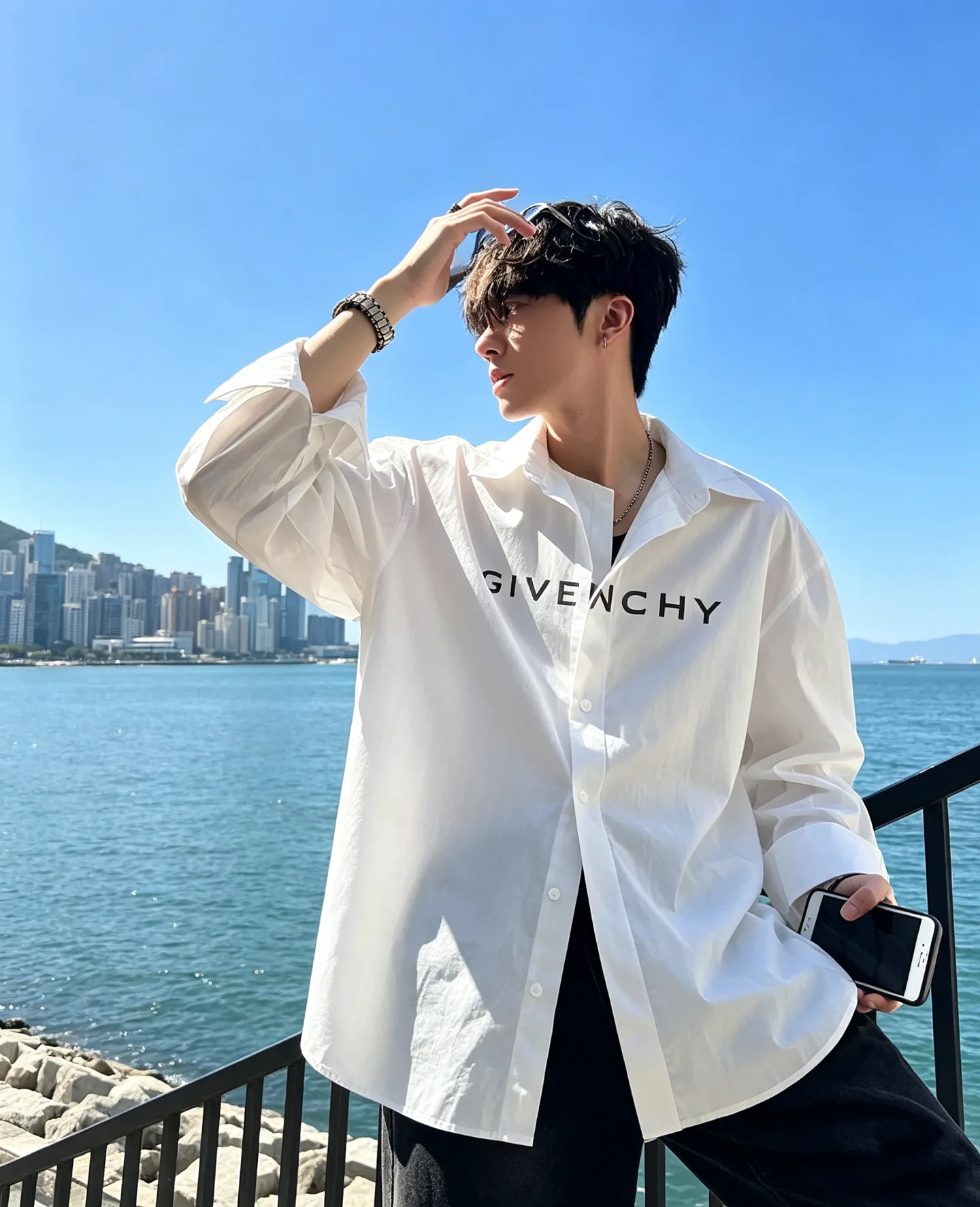 Men's Shirts GIVENCHY 18495719