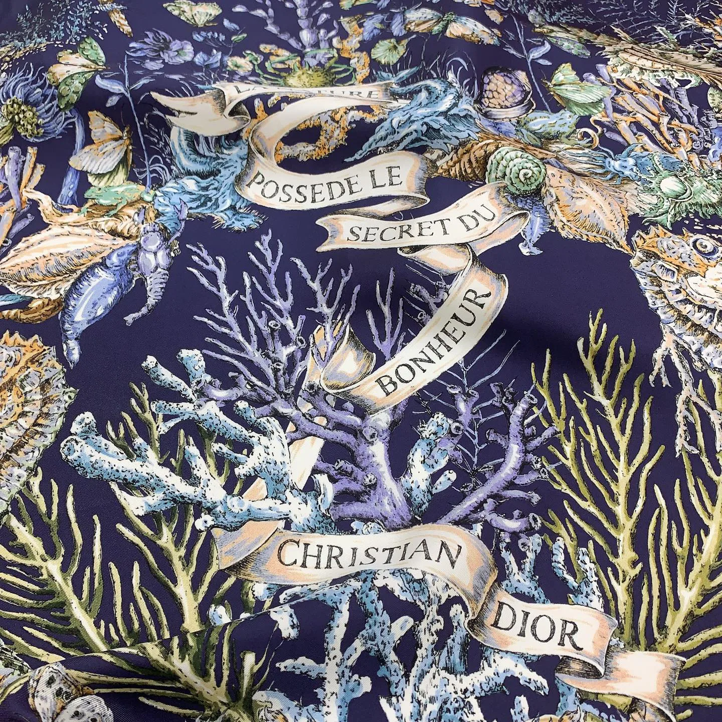 Silk Scarves CHRISTIAN DIOR 17987114