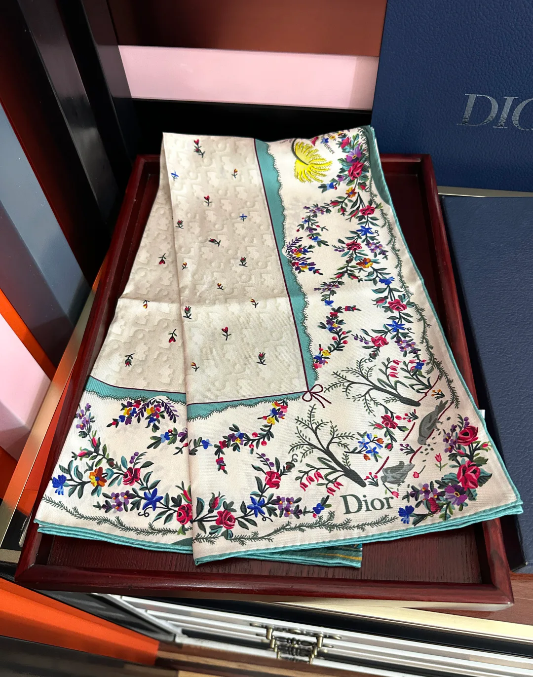 Silk Scarves CHRISTIAN DIOR 17076457