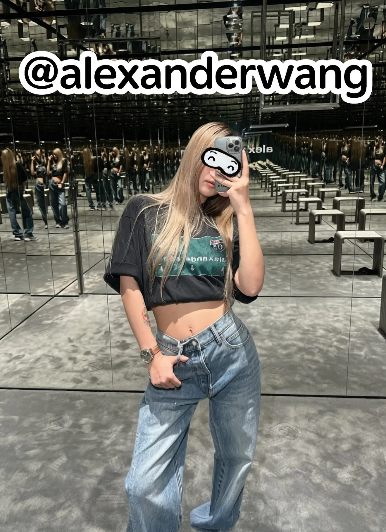 Women's Jeans ALEXANDER WANG 17901745