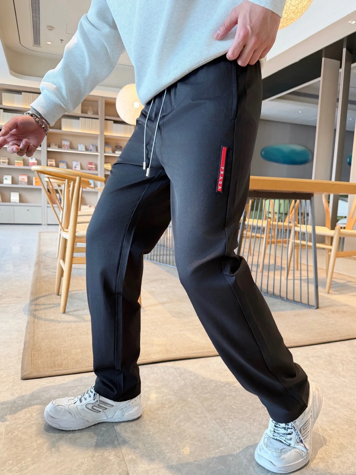 Men's Trousers PRADA 18345833