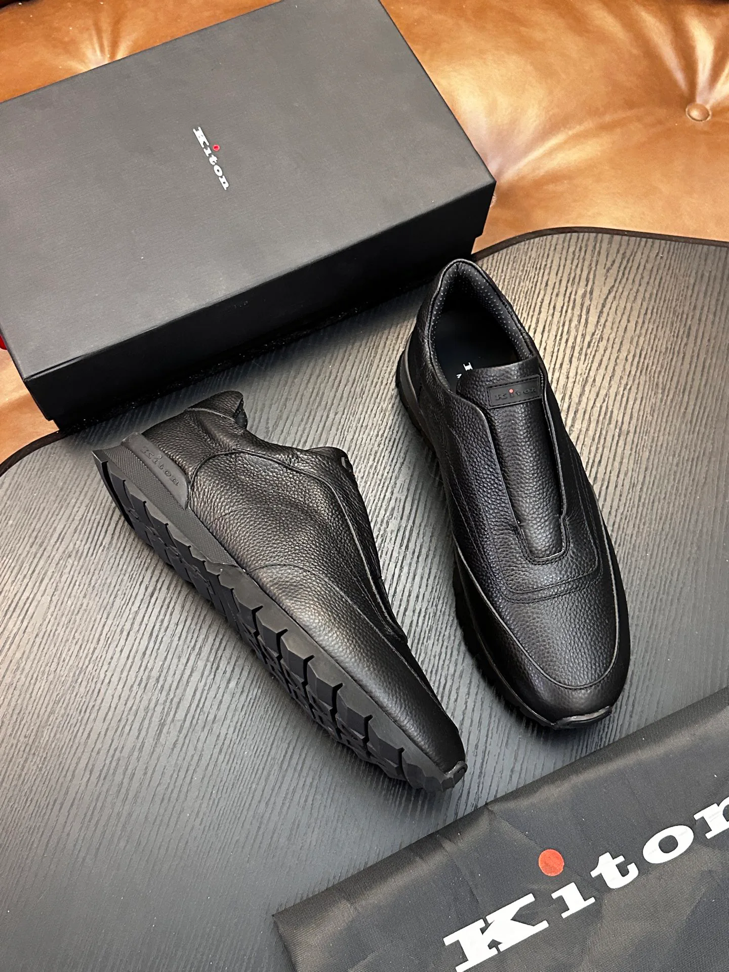 Men's Sneakers KITON 18201282