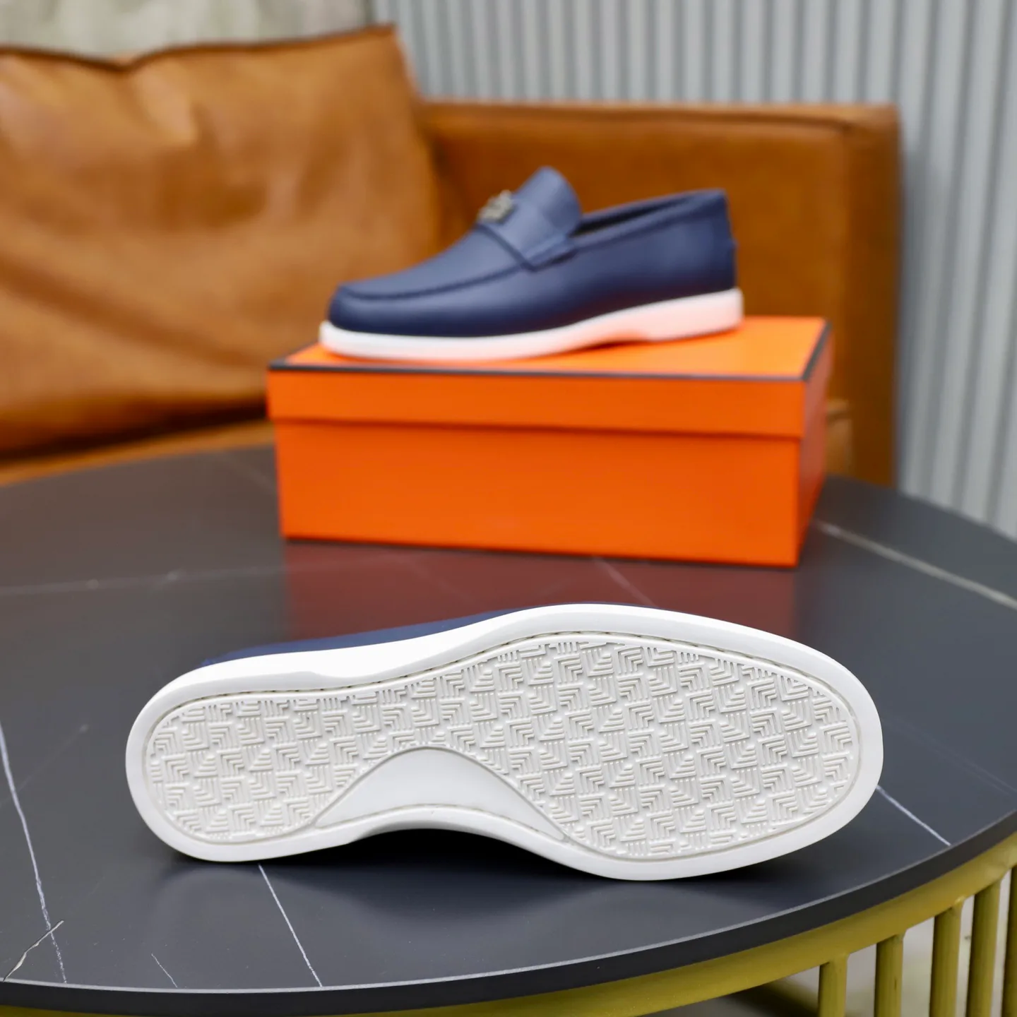 Men's Loafers And Dress Shoes HERMES 17911031