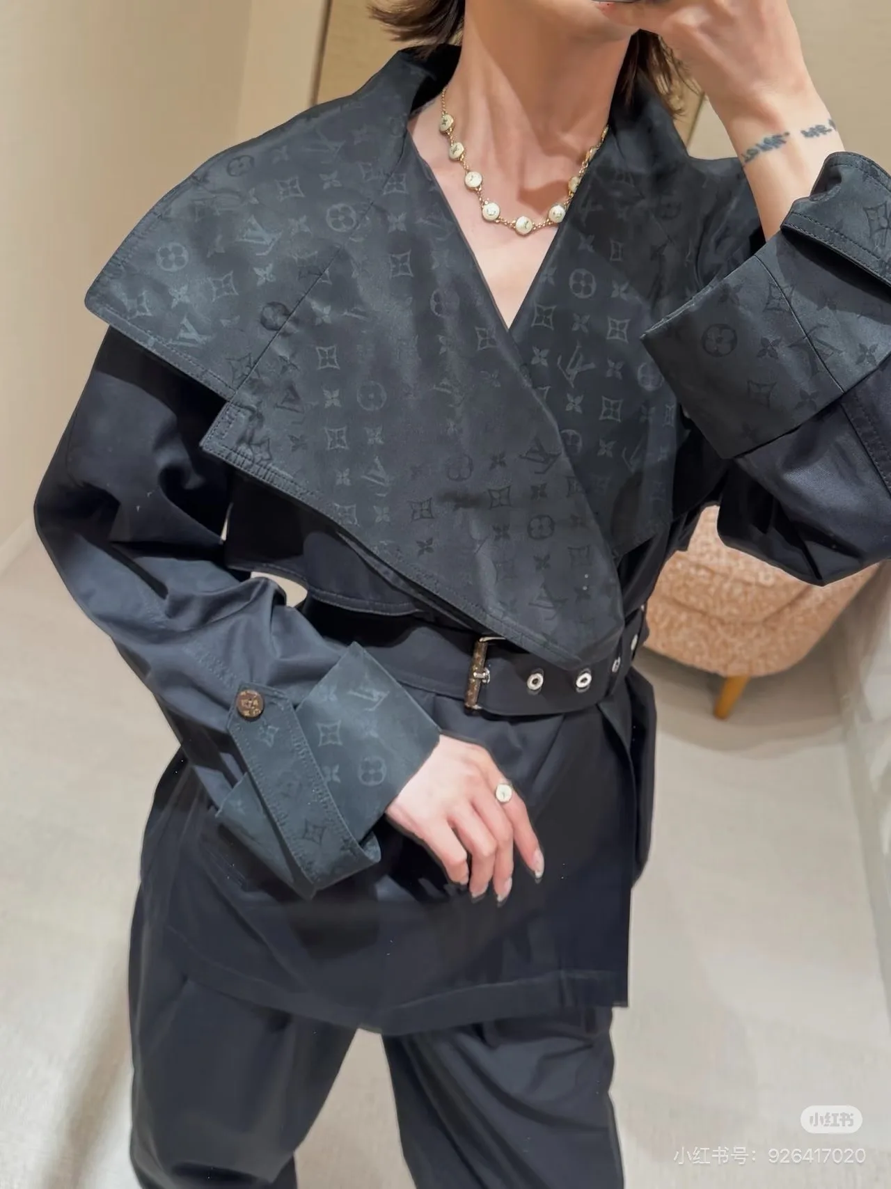 Women's Trench Coats LOUIS VUITTON 18044717