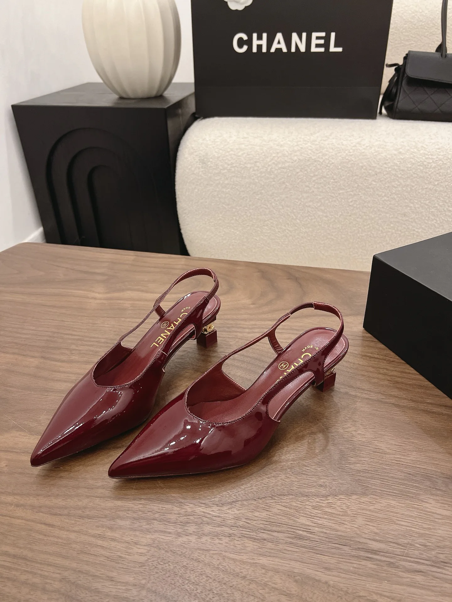 Women's Heels CHANEL 17149181