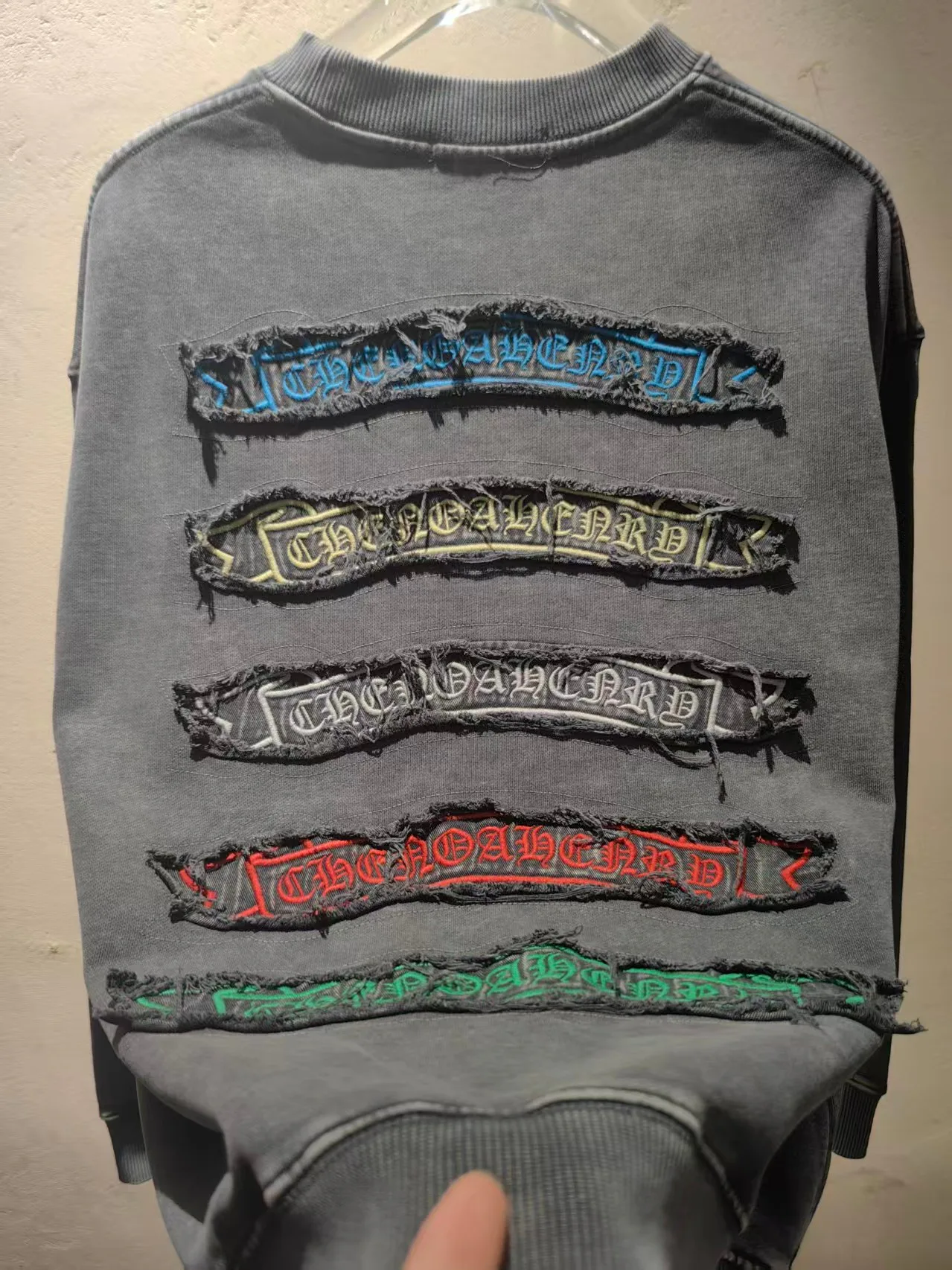 Men's Sweatshirts And Hoodies CHROME HEARTS 18303121