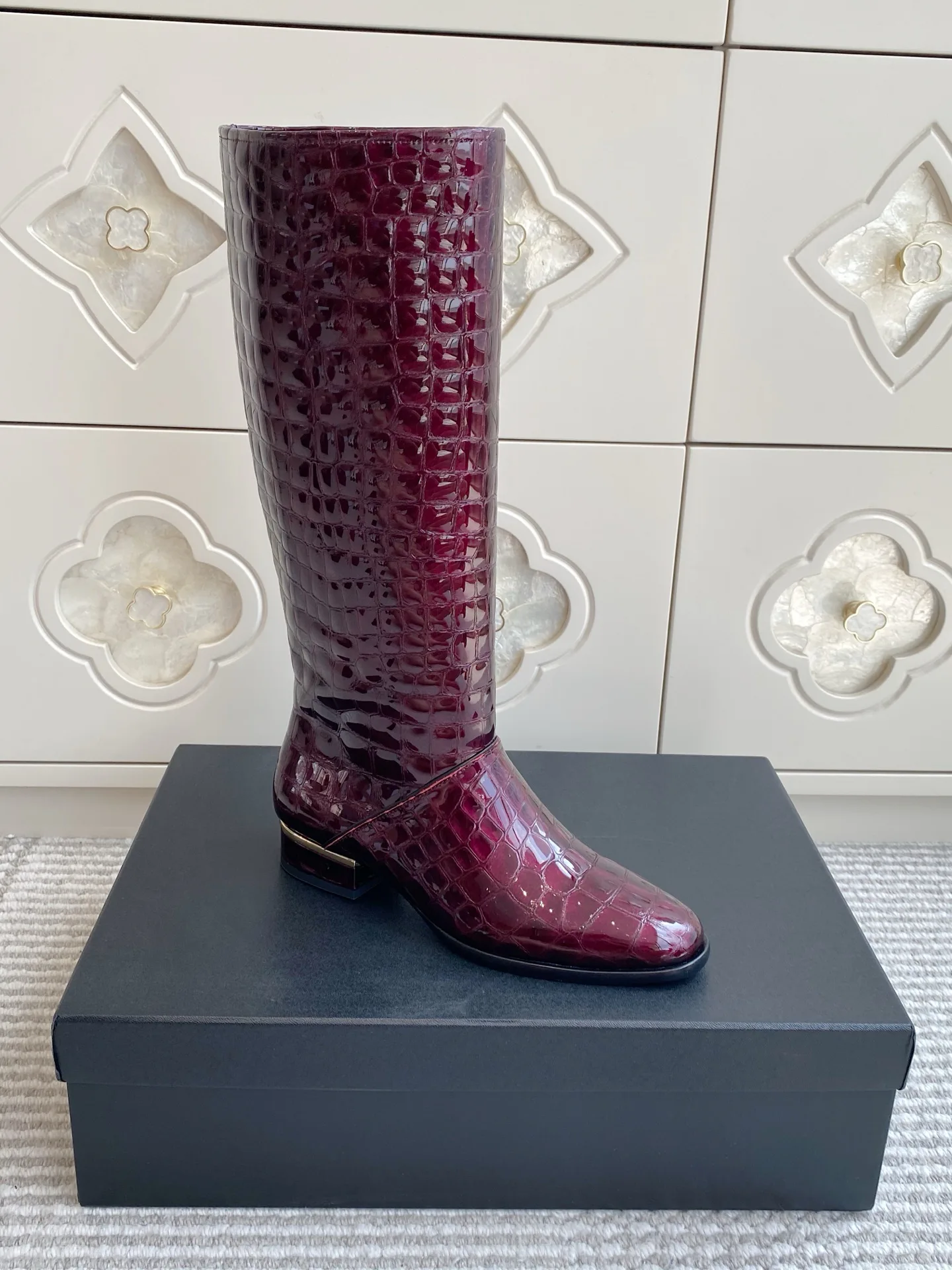 Women's Boots CHANEL 18154649