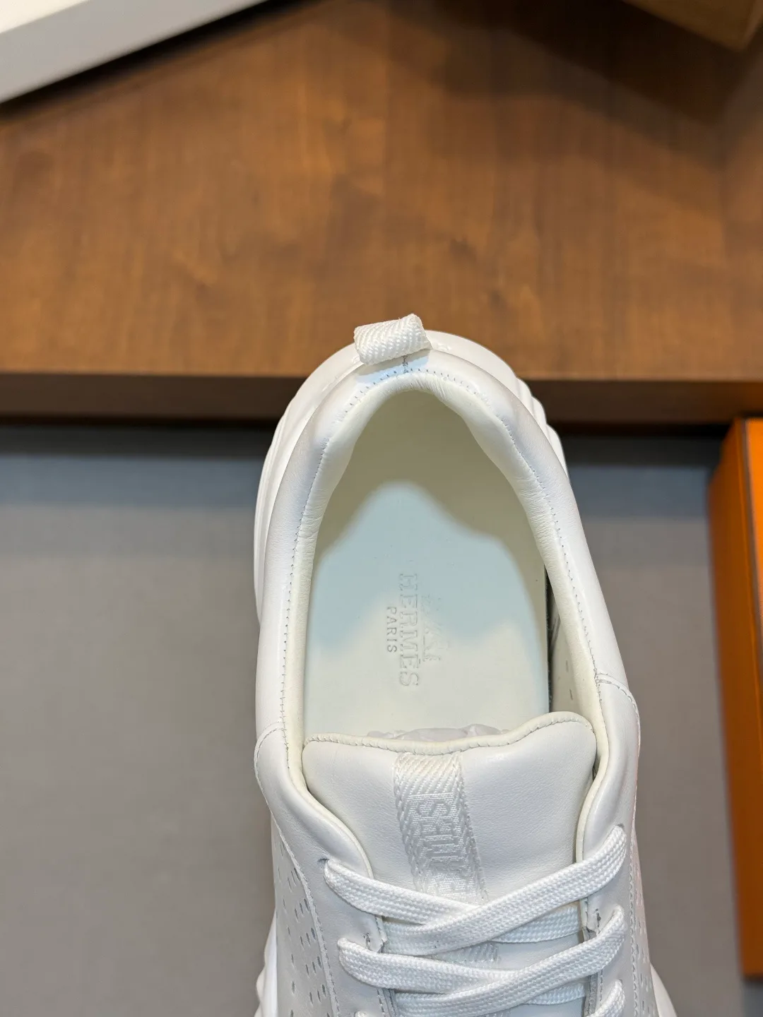 Men's Sneakers HERMES 18118873