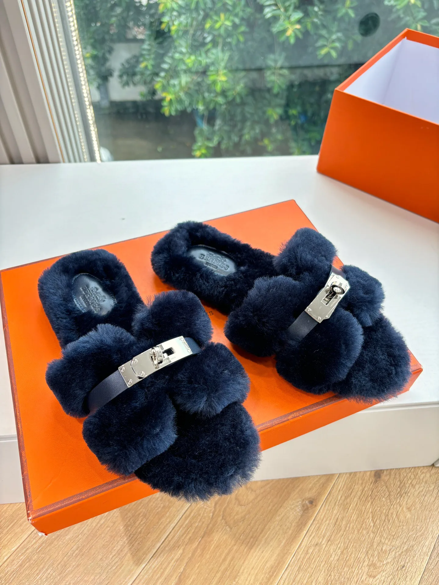 Women's Slippers HERMES 18053269