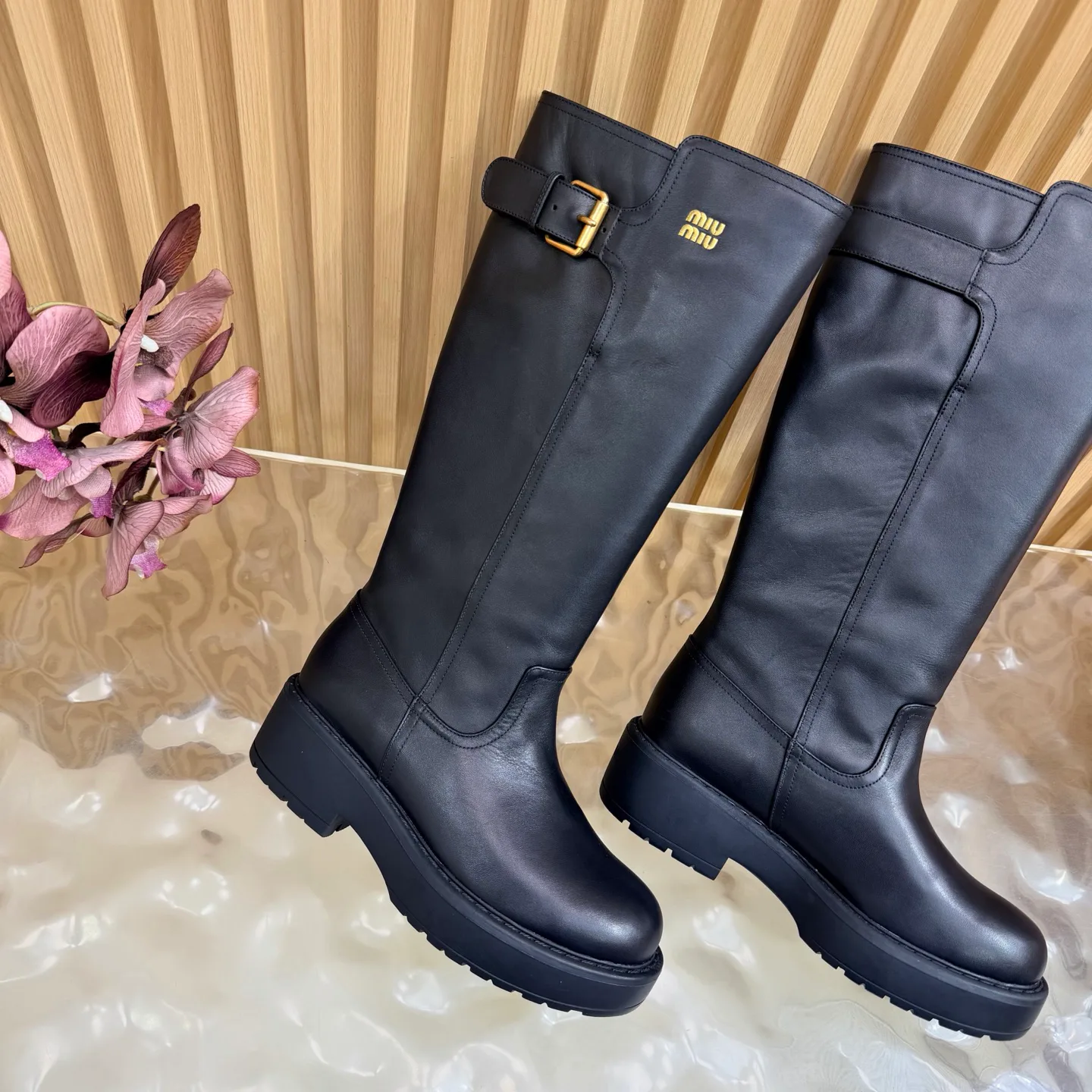 Women's Boots MIU MIU 18235398
