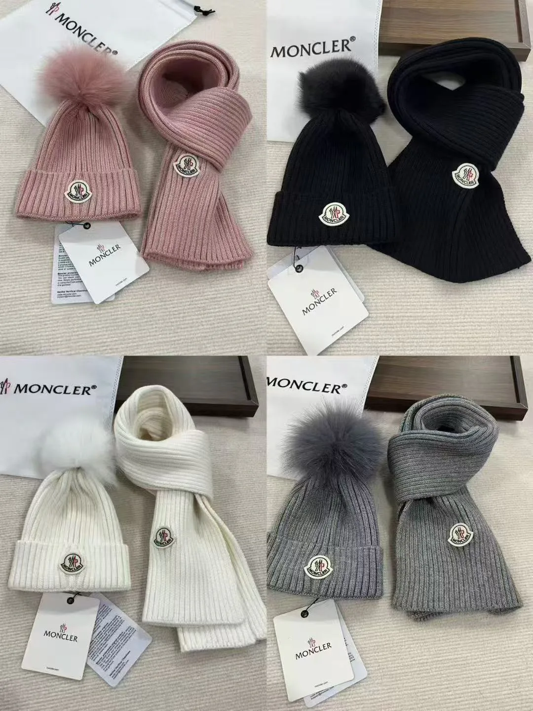 Hats MONCLER 18078324