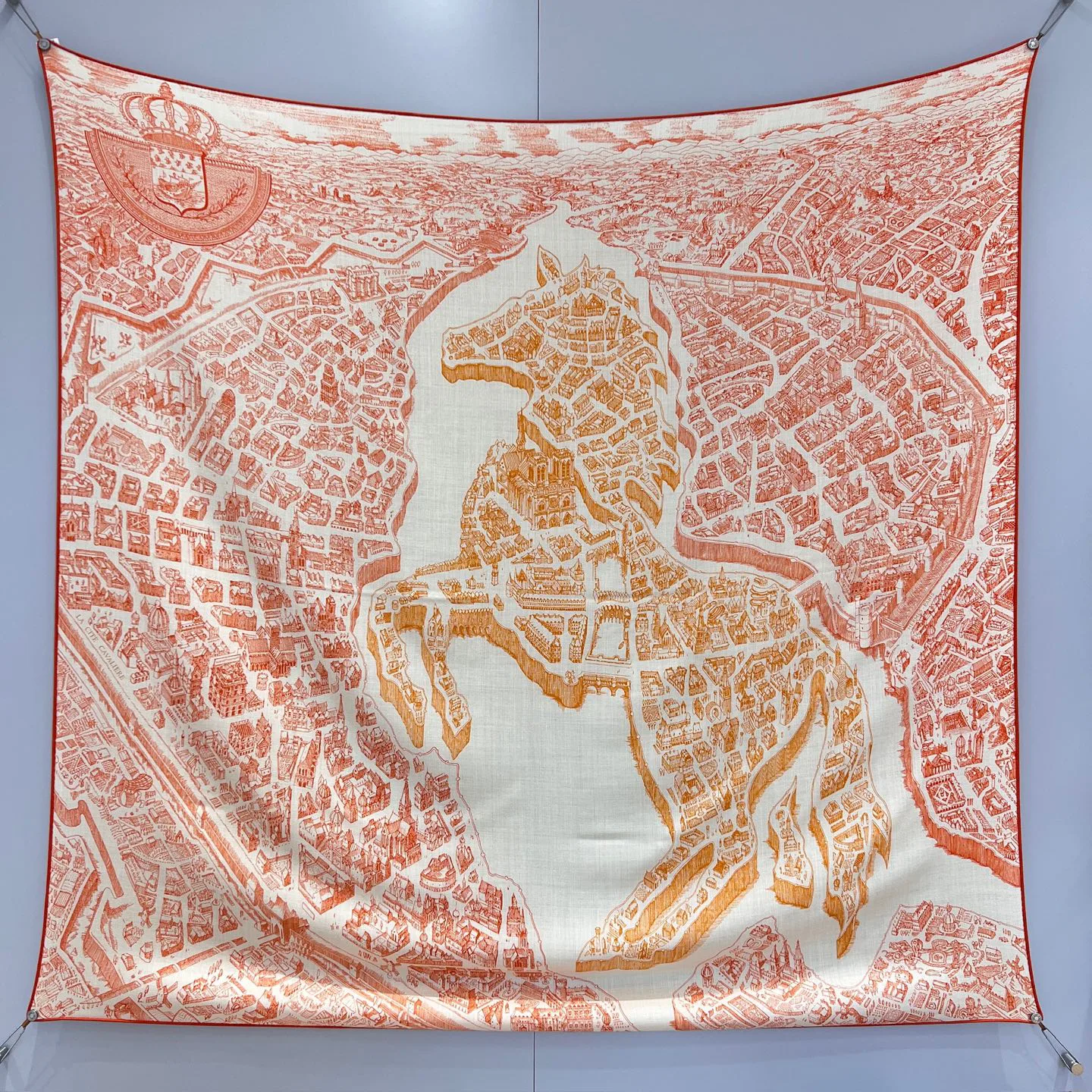 Scarves HERMES 18424832
