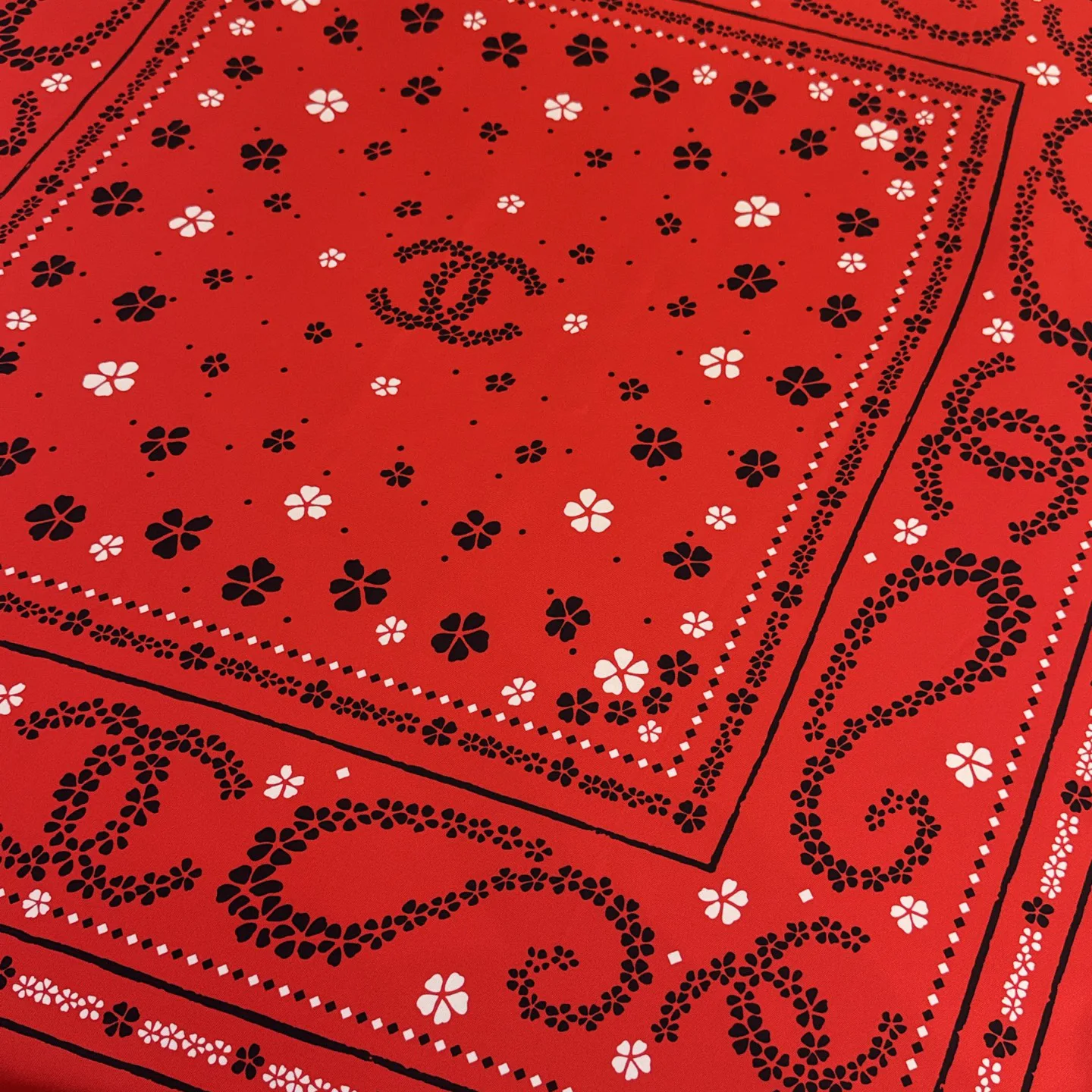 Silk Scarves CHANEL 17906047