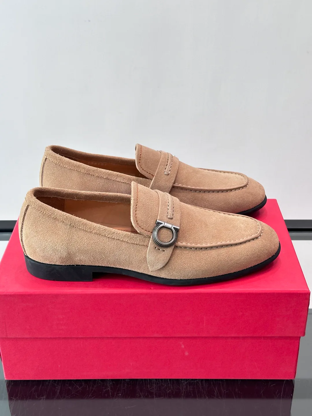 Men's Loafers And Dress Shoes SALVATORE FERRAGAMO 18079451