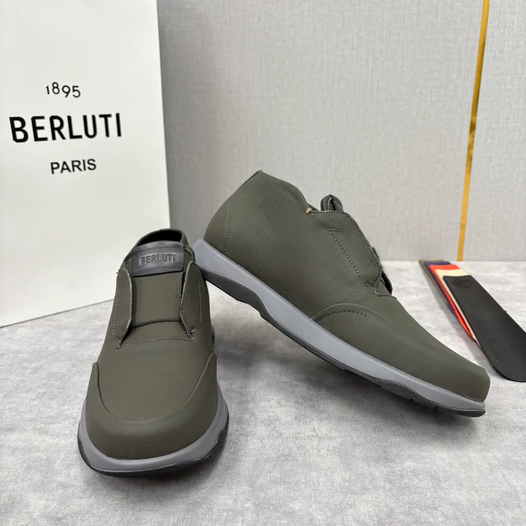 Men's Loafers And Dress Shoes BERLUTI 18100179