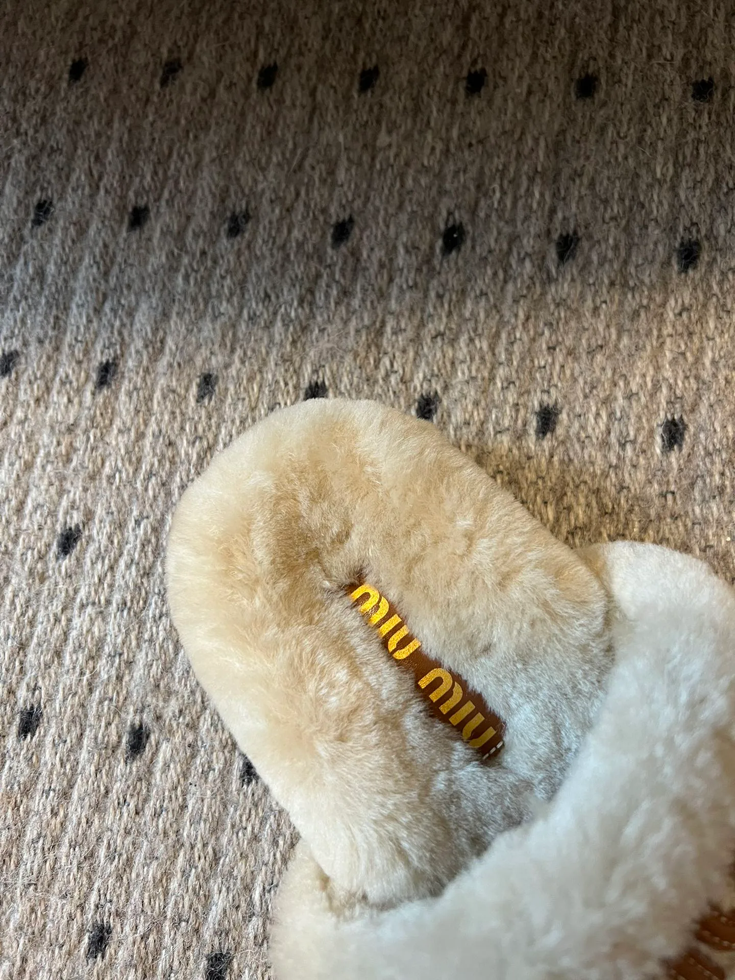 Women's Slippers MIU MIU 18241523