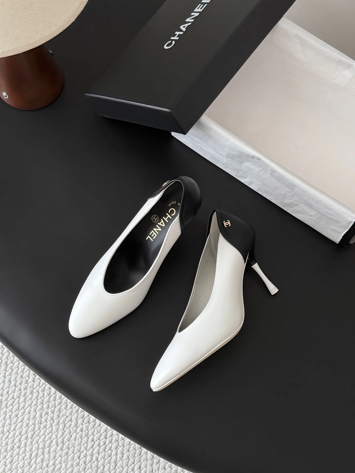 Women's Heels CHANEL 18378197