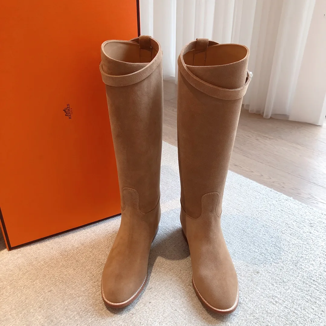 Women's Boots HERMES 18446792