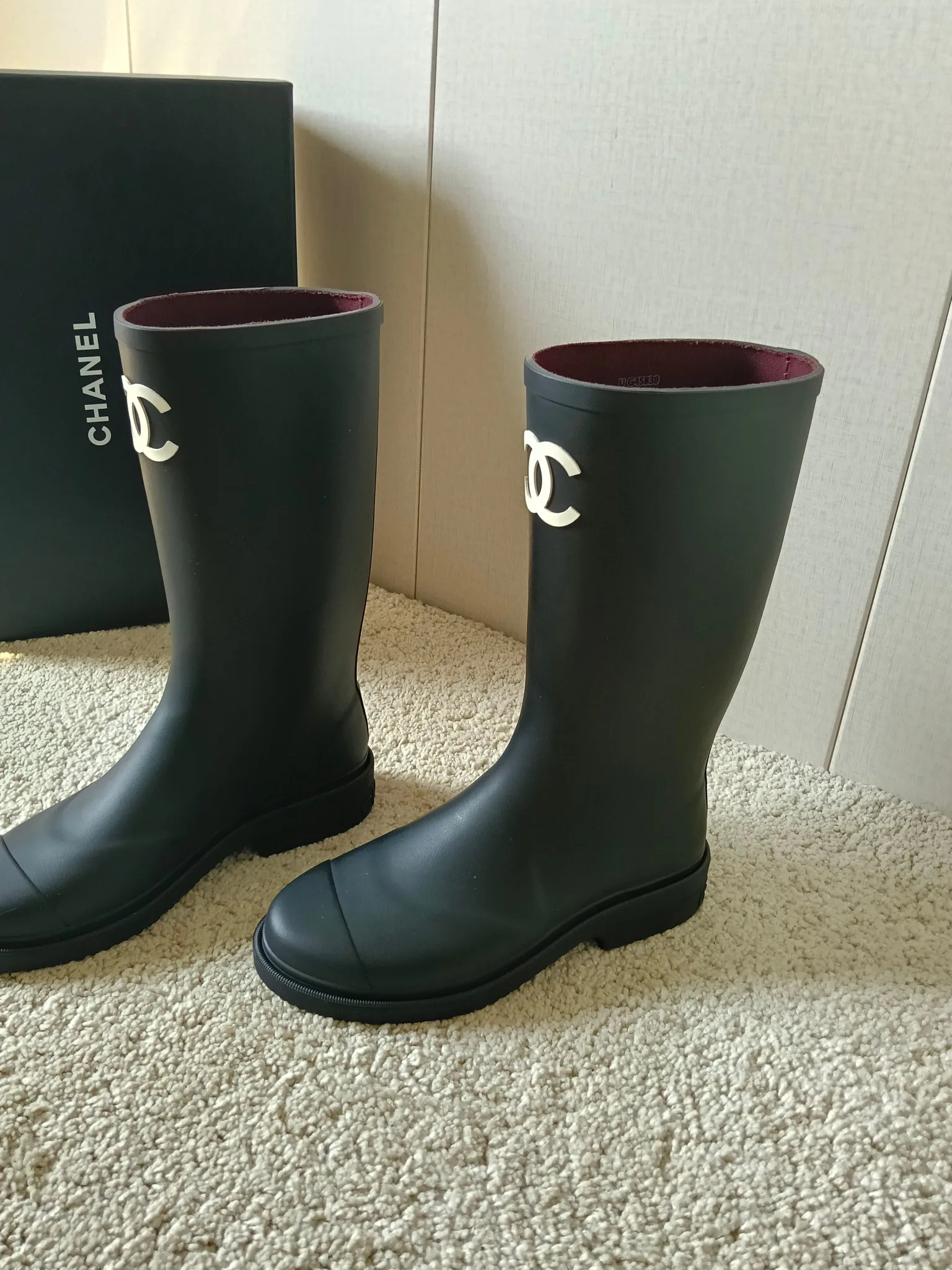 Women's Boots CHANEL 17936239