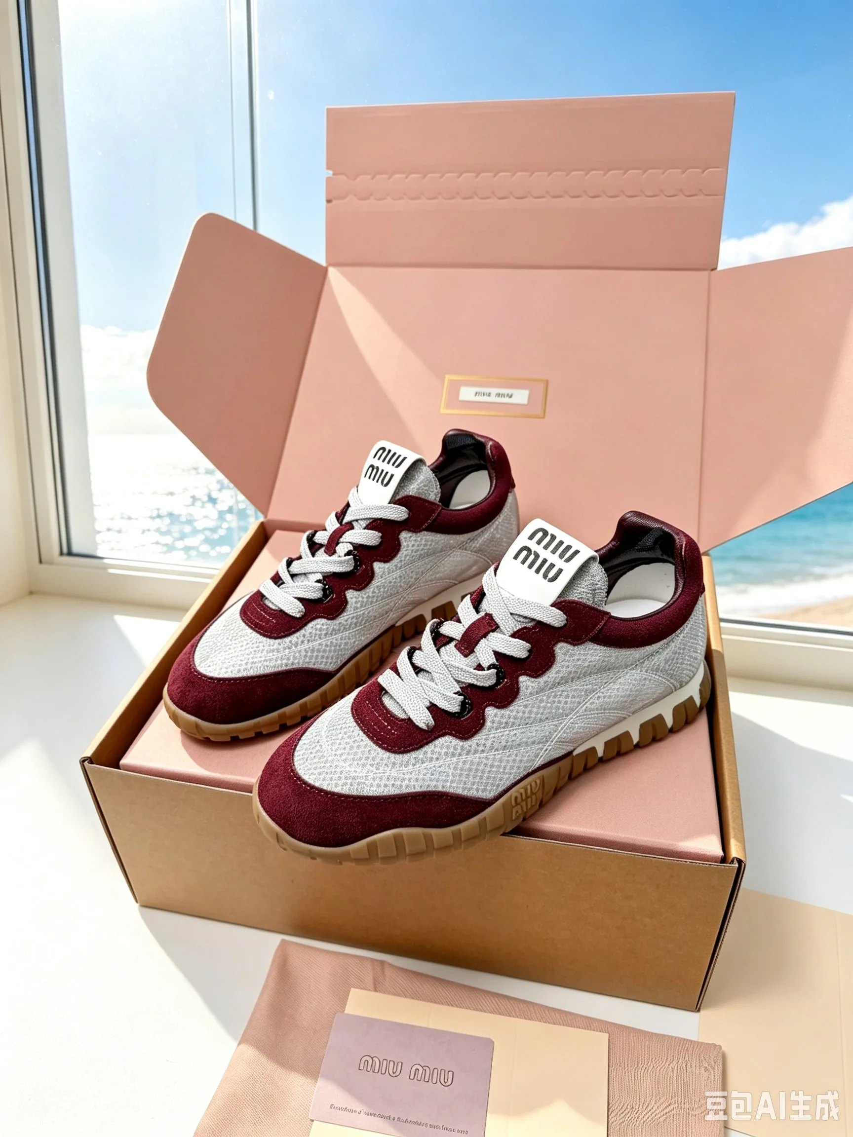 Men's Sneakers MIU MIU 18510099
