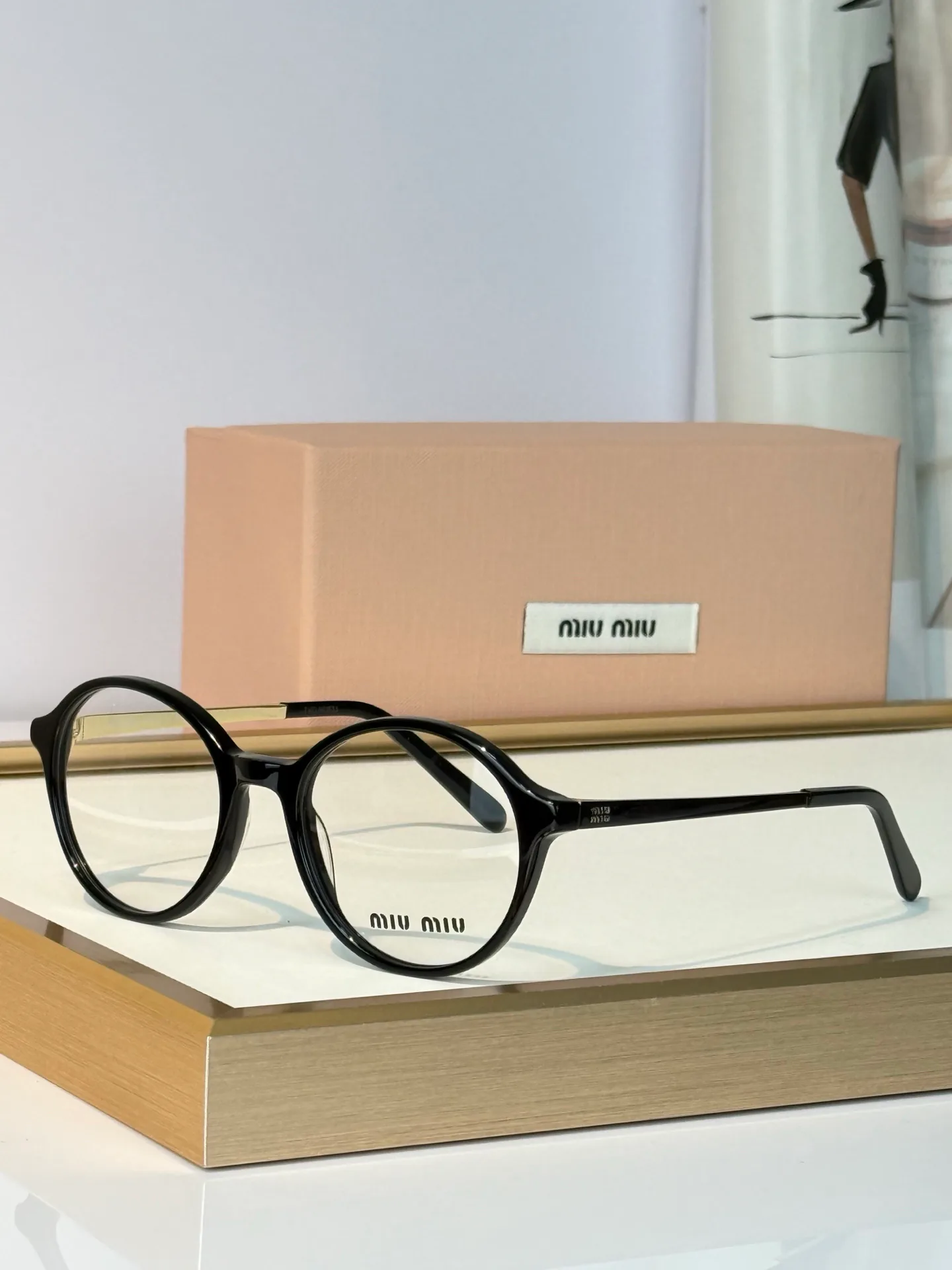 Glasses MIU MIU 17649626