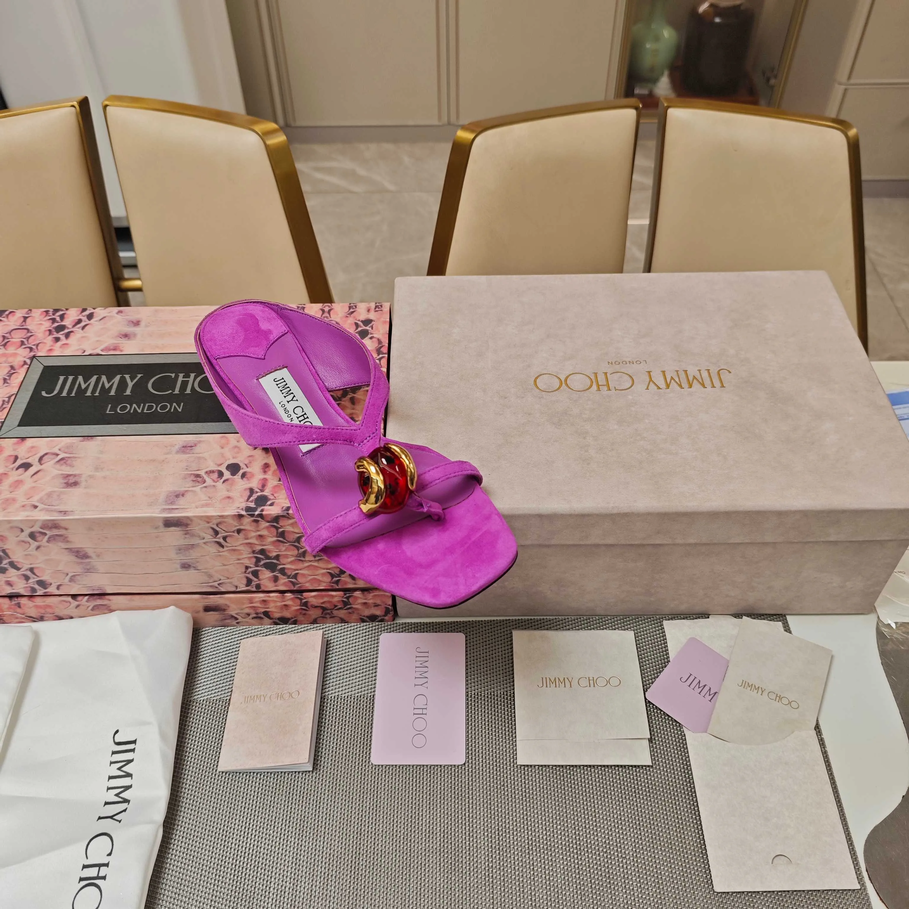 Women's Open-Toe Sandals JIMMY CHOO 17742899