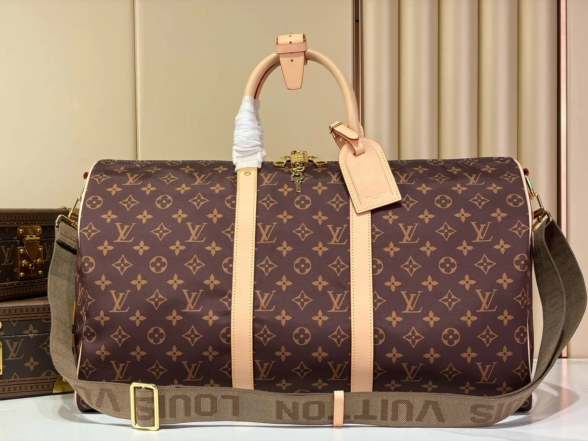 Women's Travel Bags LOUIS VUITTON 18240343