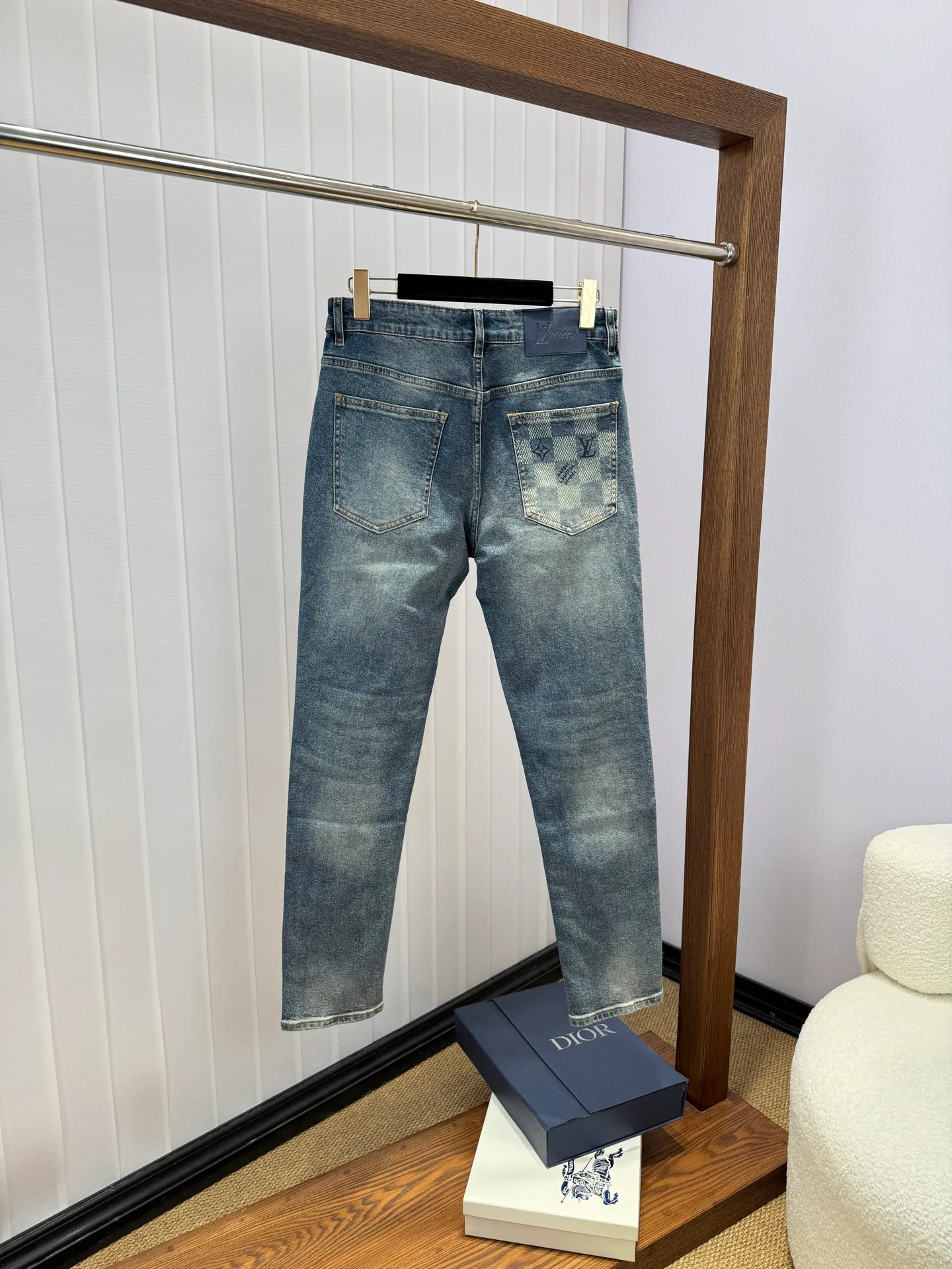 Men's Jeans LOUIS VUITTON 18029718