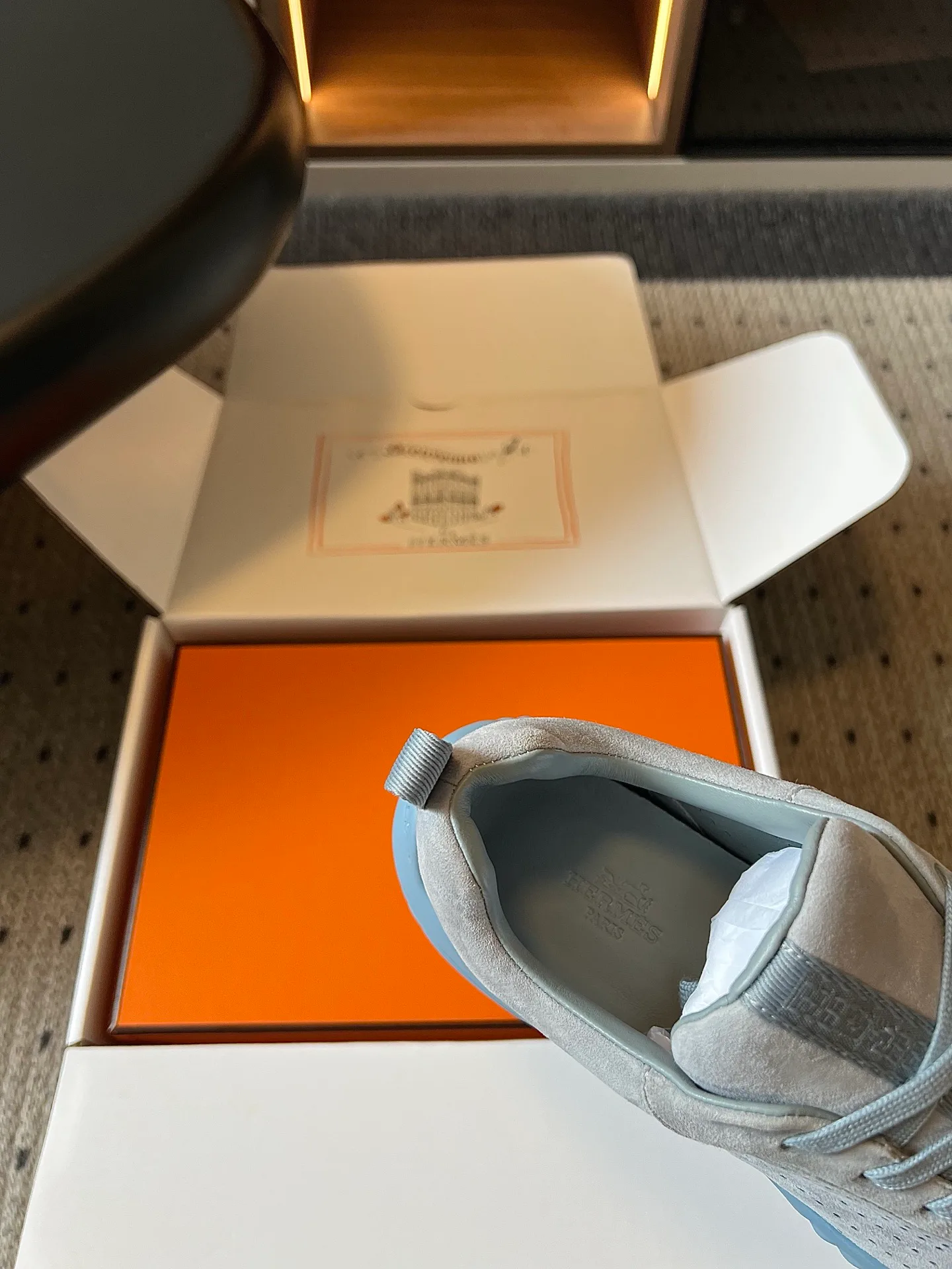 Women's Sneakers HERMES 17625152