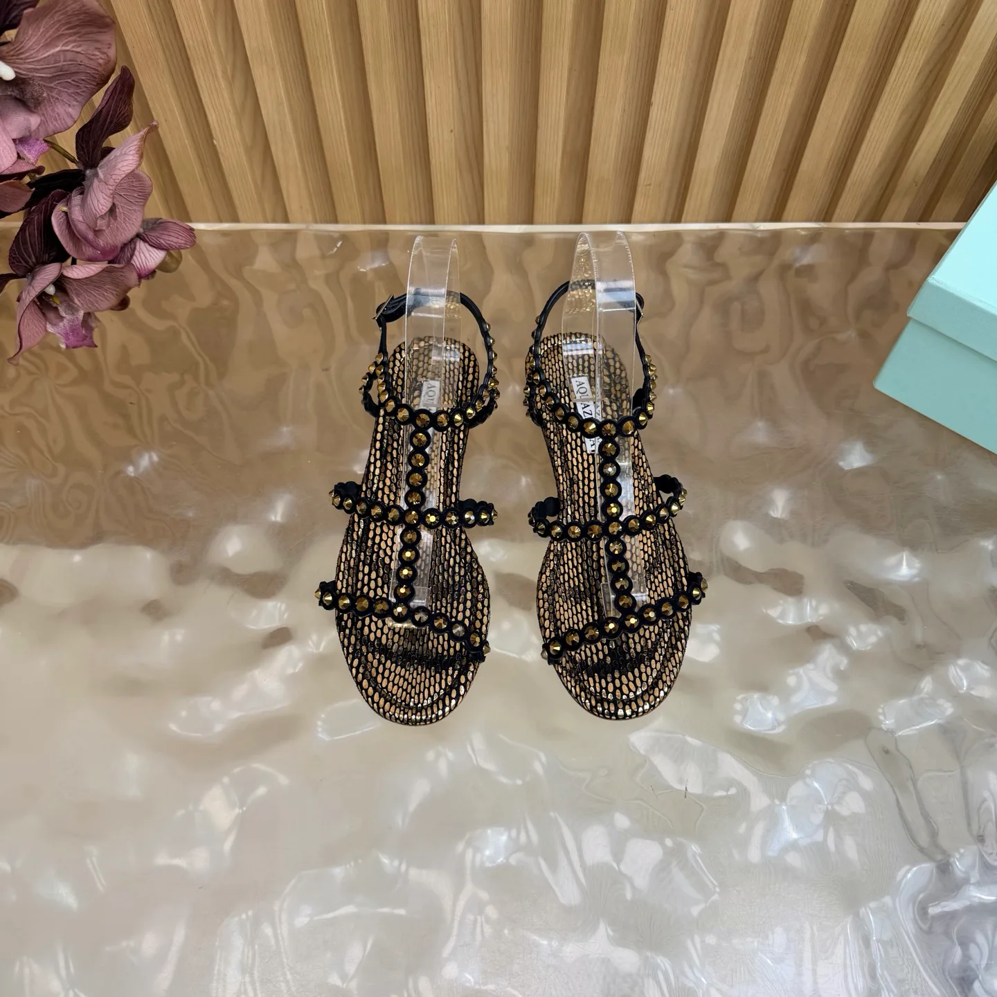 Women's Open-Toe Sandals AQUAZZURA 18104559