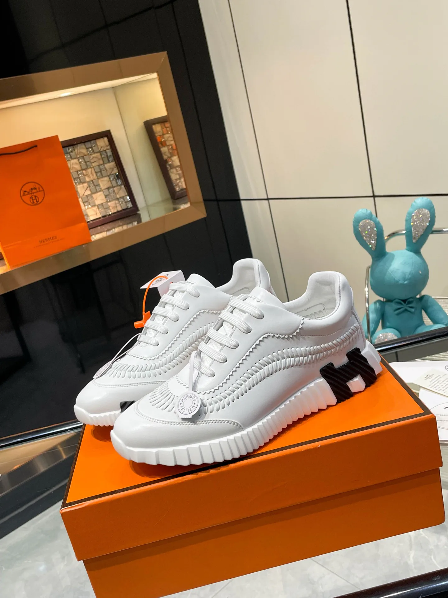 Women's Sneakers HERMES 17954787