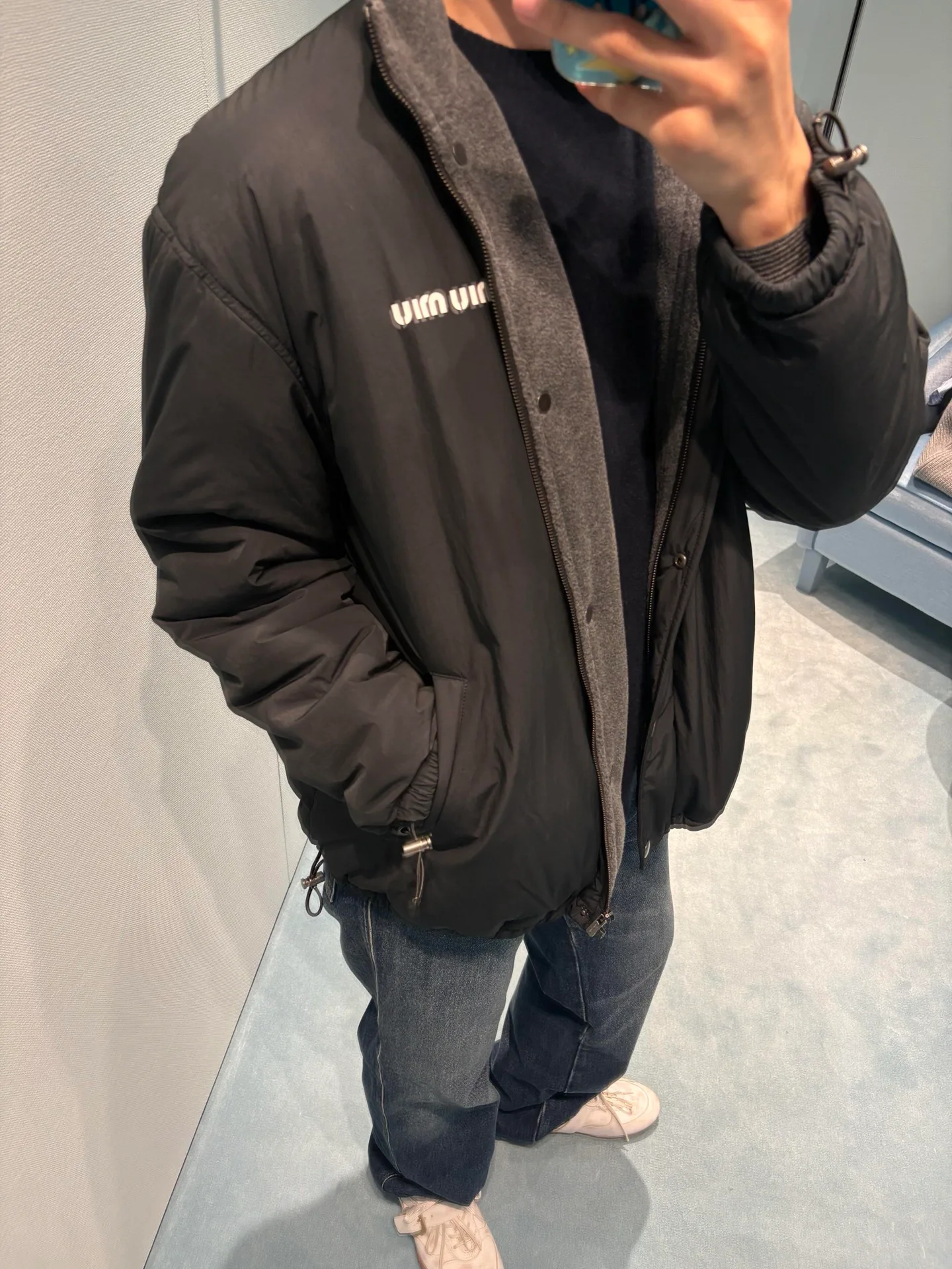 Women's Jackets And Down Jackets MIU MIU 18219331