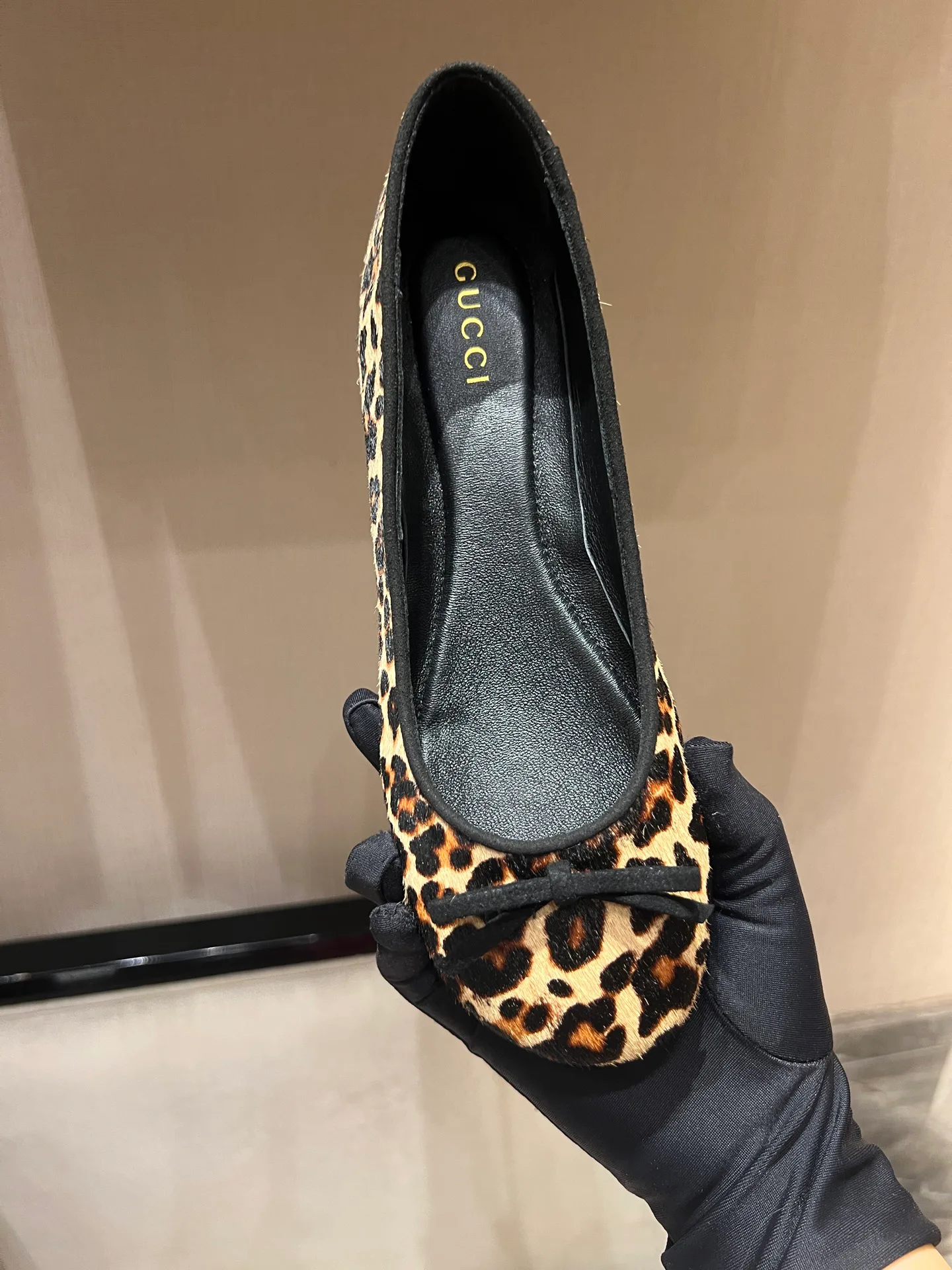 Women's Ballet Flats GUCCI 18020255