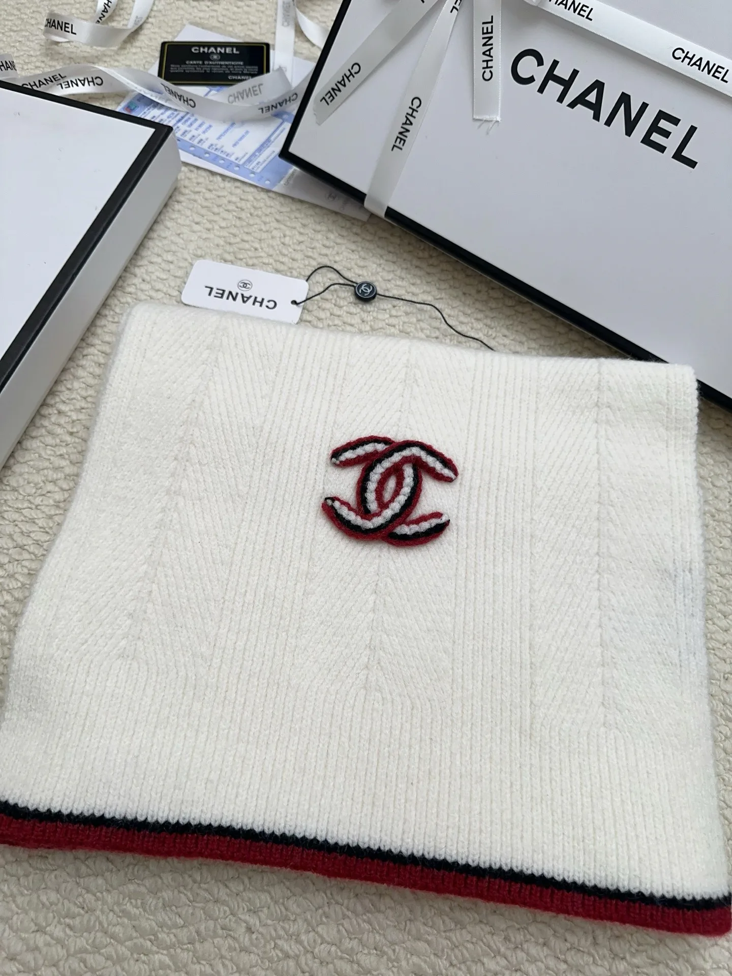 Scarves CHANEL 18275098